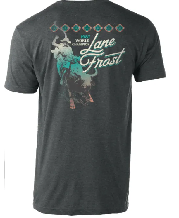 Lane Frost Brand Aztec Cowboy Tee