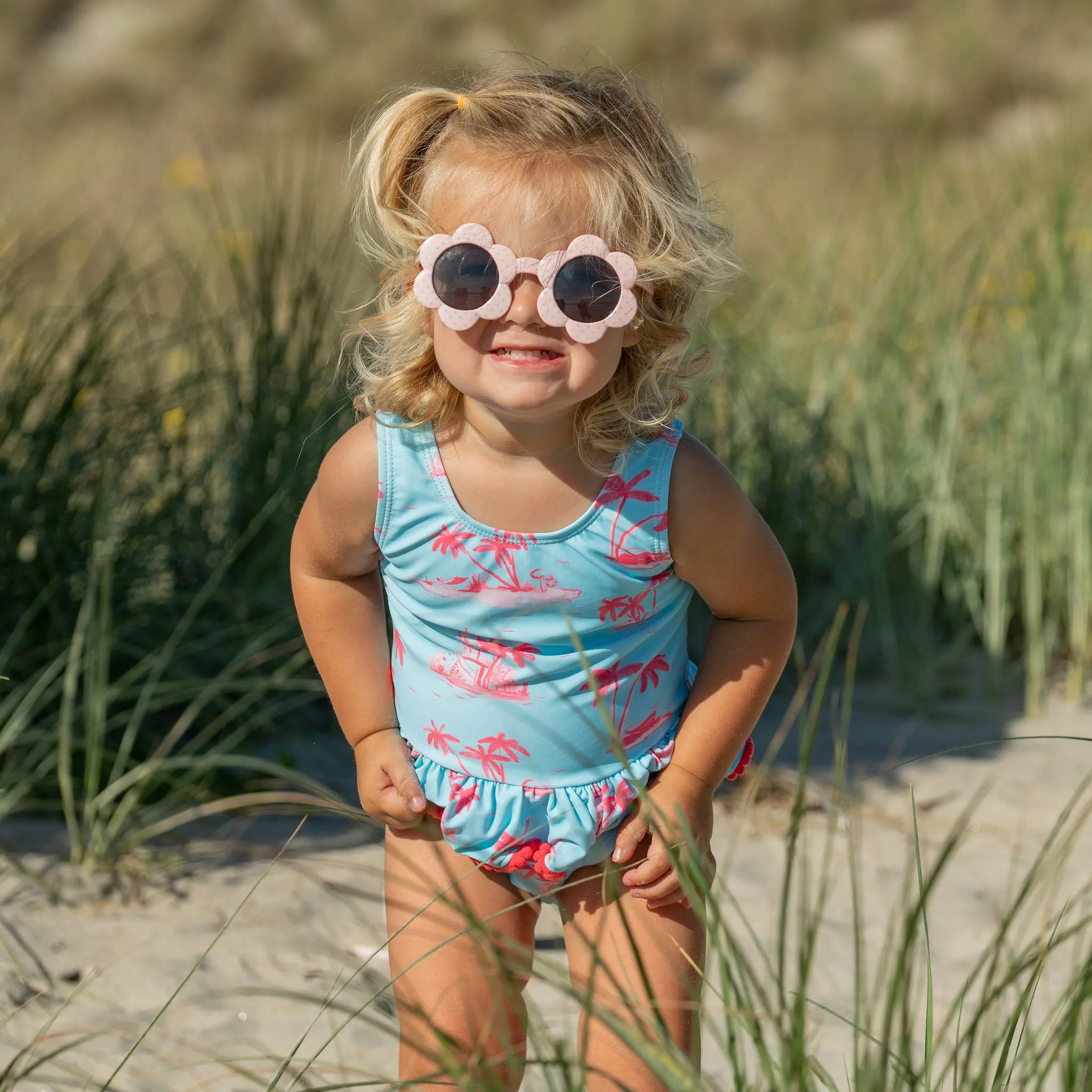 Lighthouse Island Sustainable Skirt Swimsuit