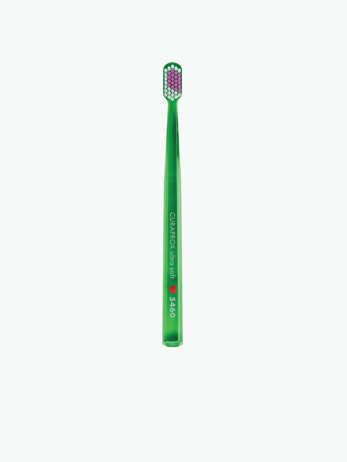 Limited Edition DUO Toothbrush Pink and Green