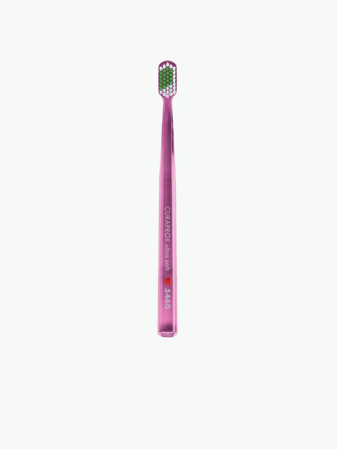 Limited Edition DUO Toothbrush Pink and Green