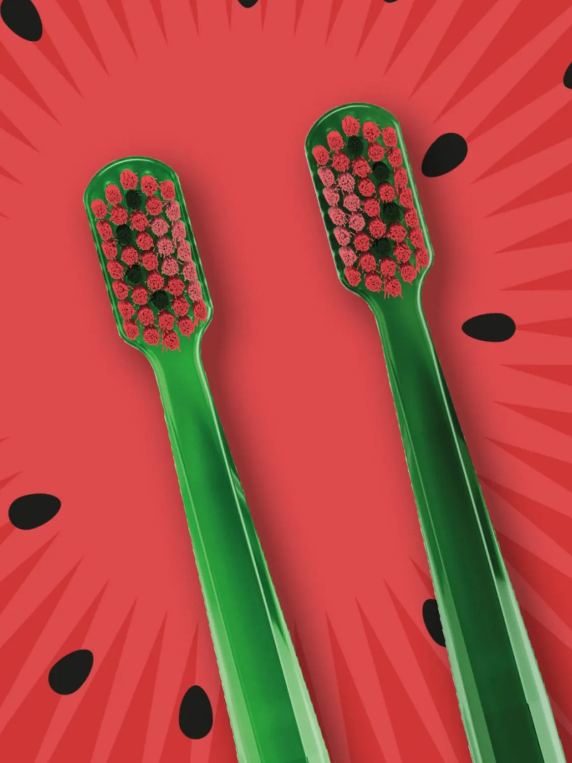 Limited Watermelon Edition DUO Toothbrush