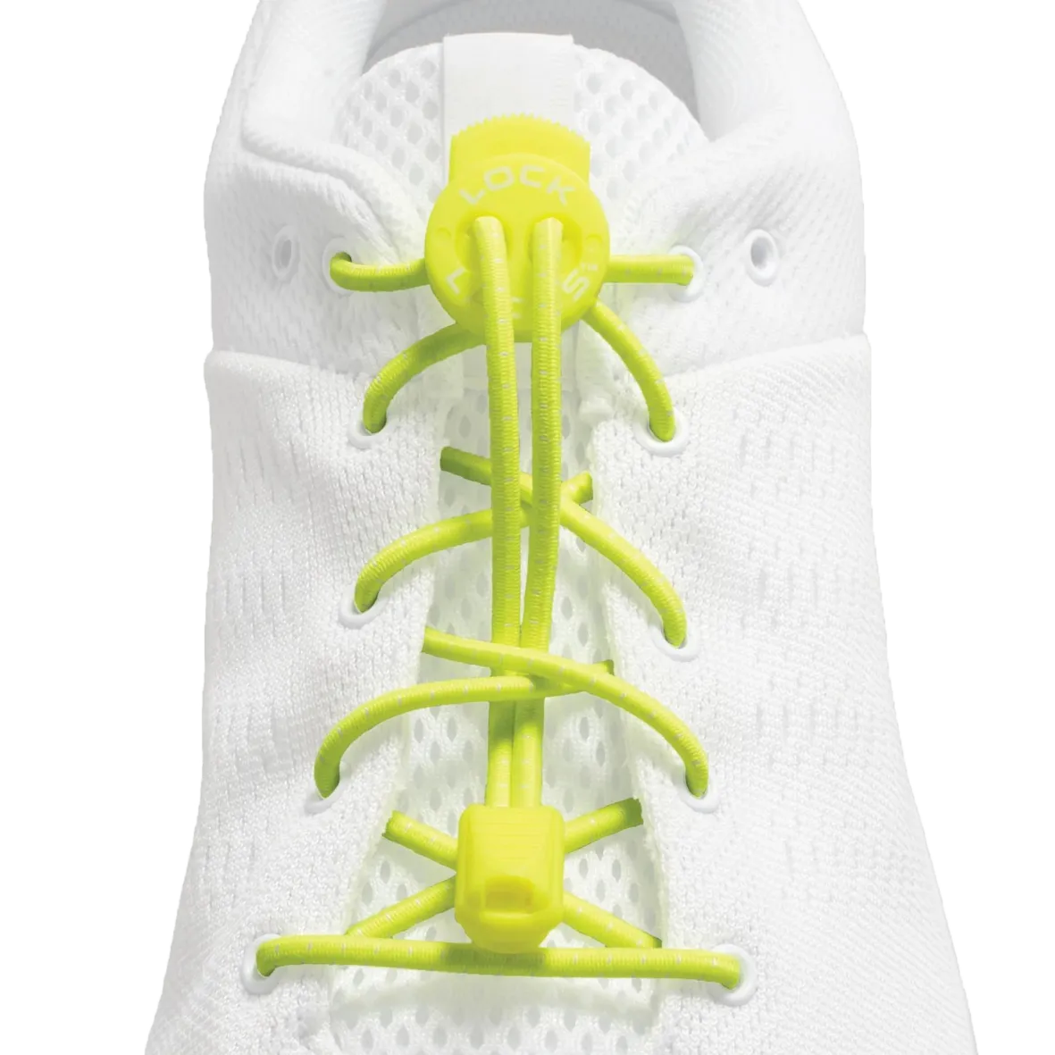 Lock Laces - Original - Neon Yellow