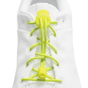 Lock Laces - Original - Neon Yellow