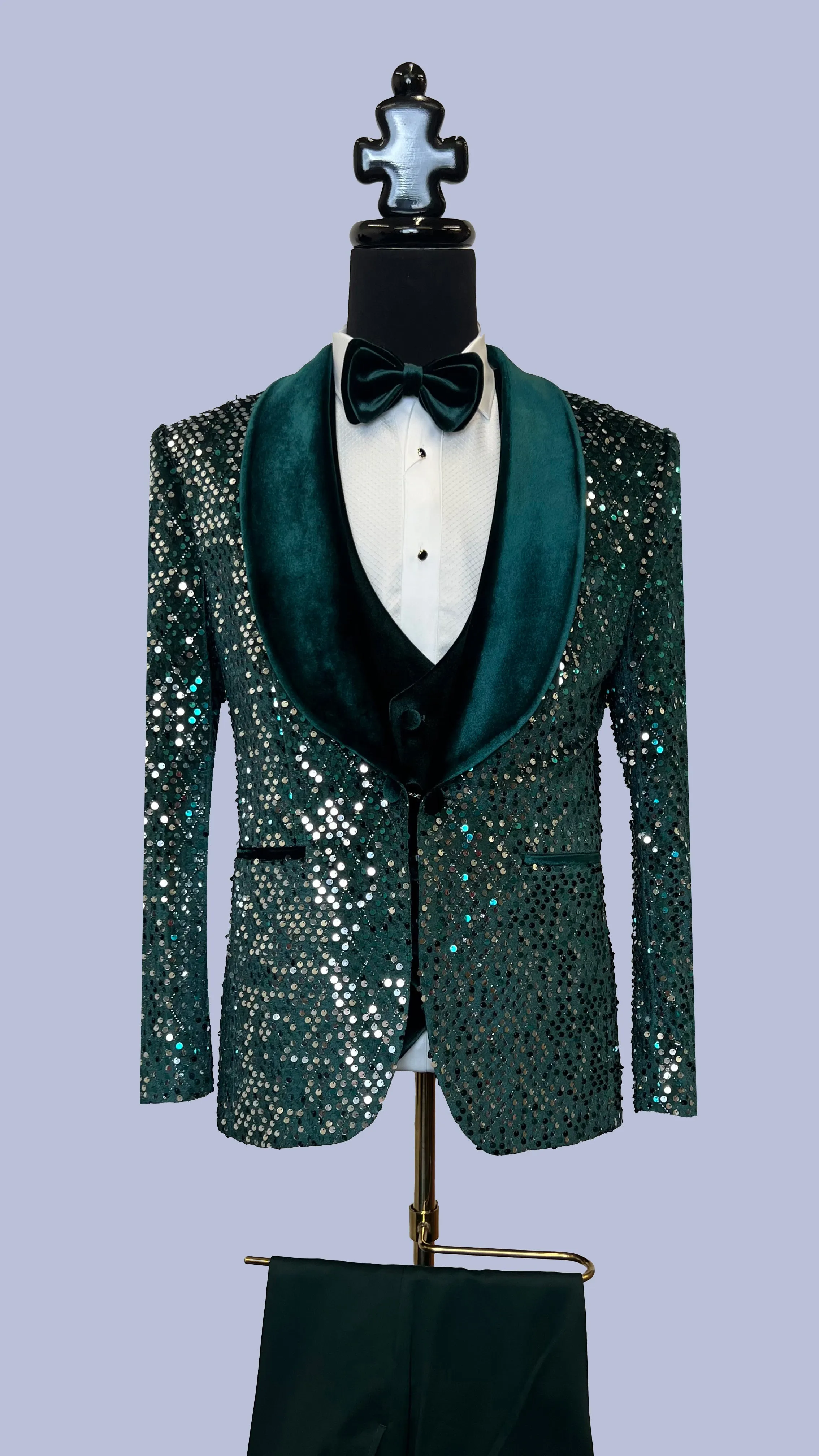 Luxe Sequin Vercini Tuxedo®