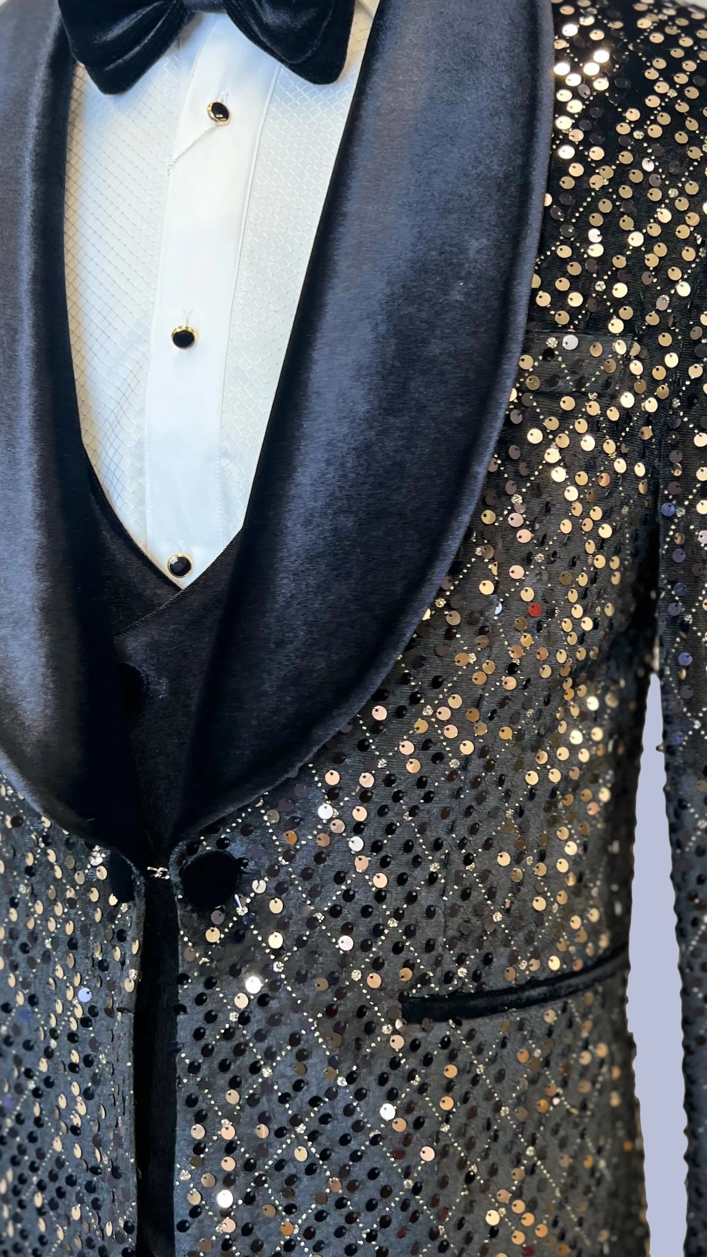 Luxe Sequin Vercini Tuxedo®