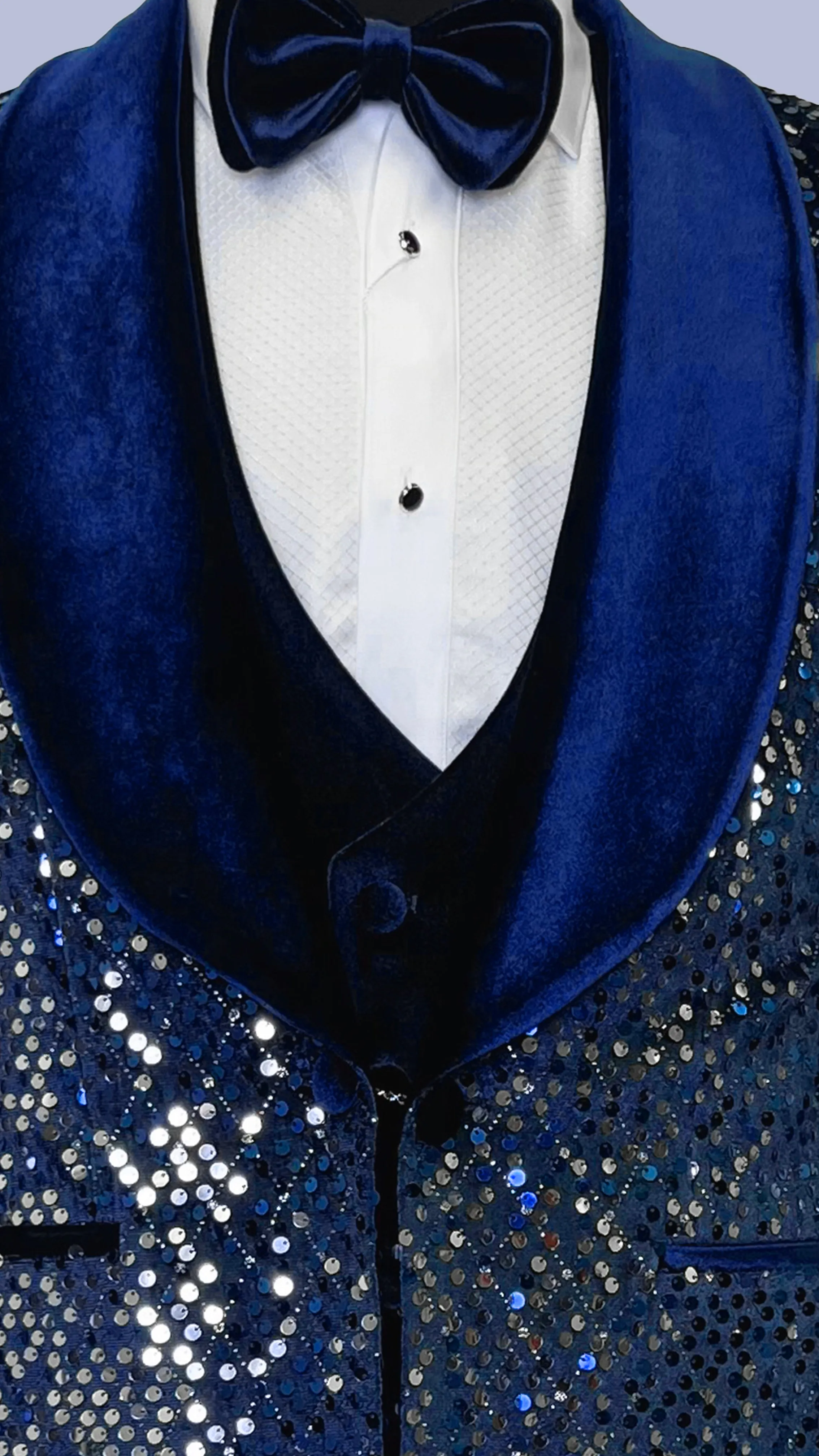 Luxe Sequin Vercini Tuxedo®