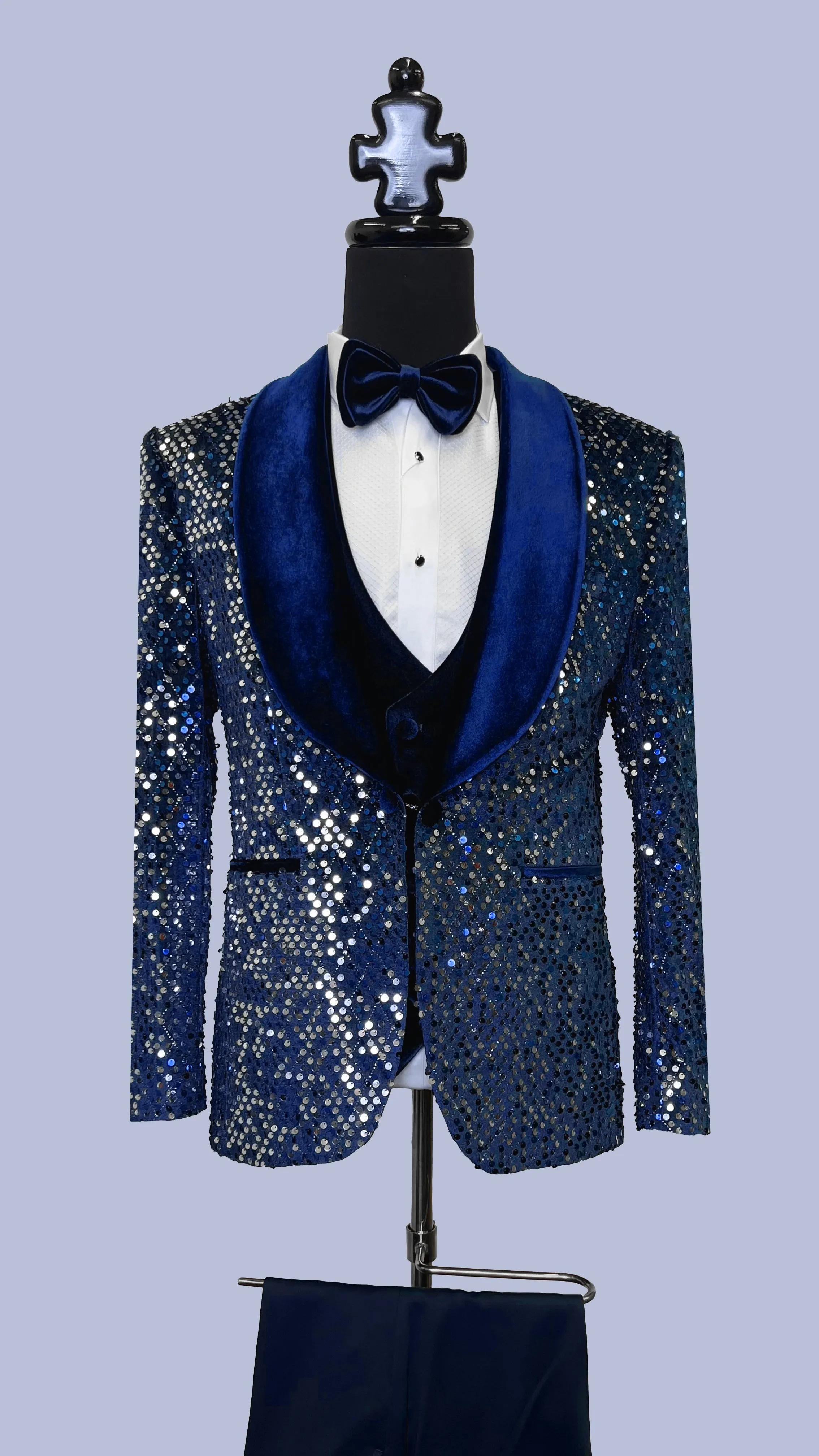 Luxe Sequin Vercini Tuxedo®