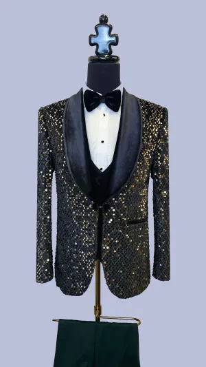 Luxe Sequin Vercini Tuxedo®