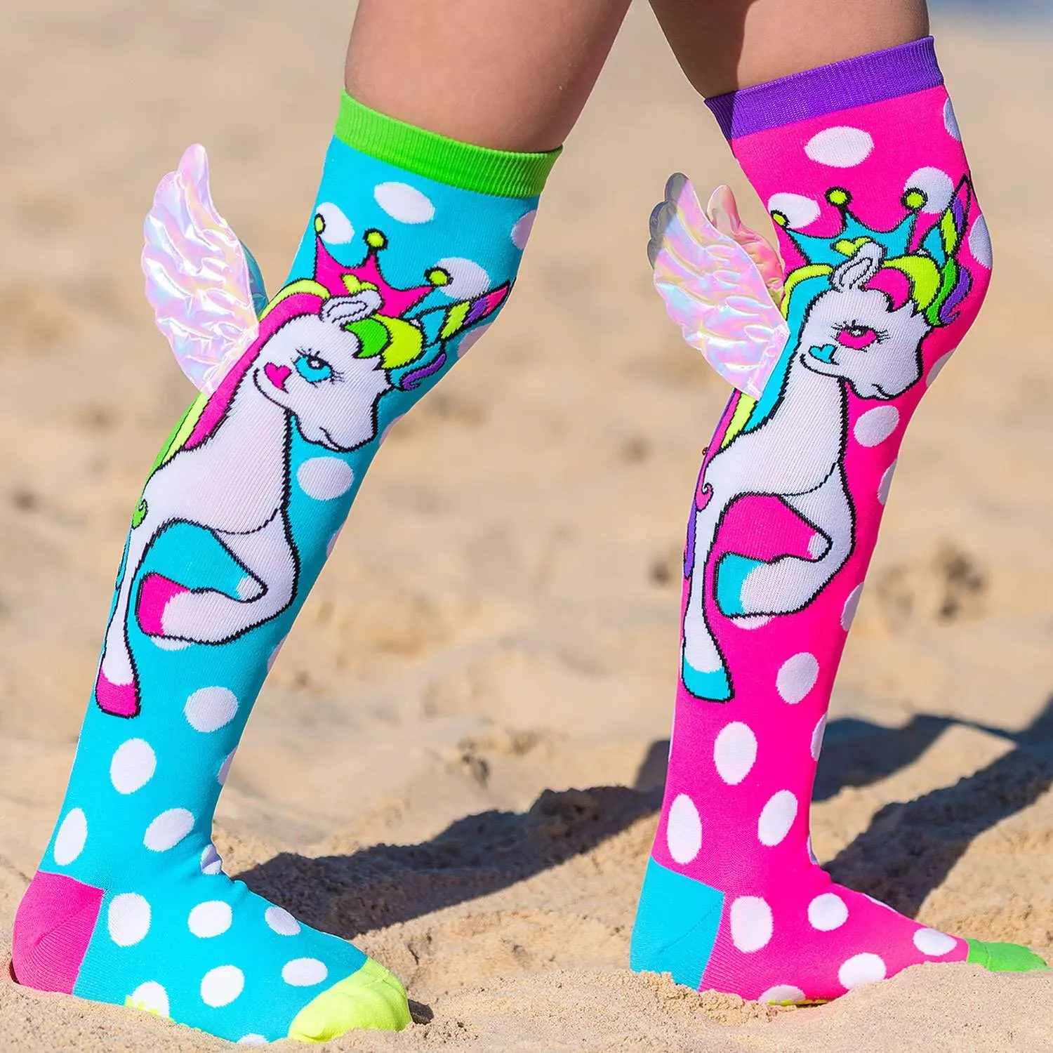 Madmia - Flying Unicorn Socks