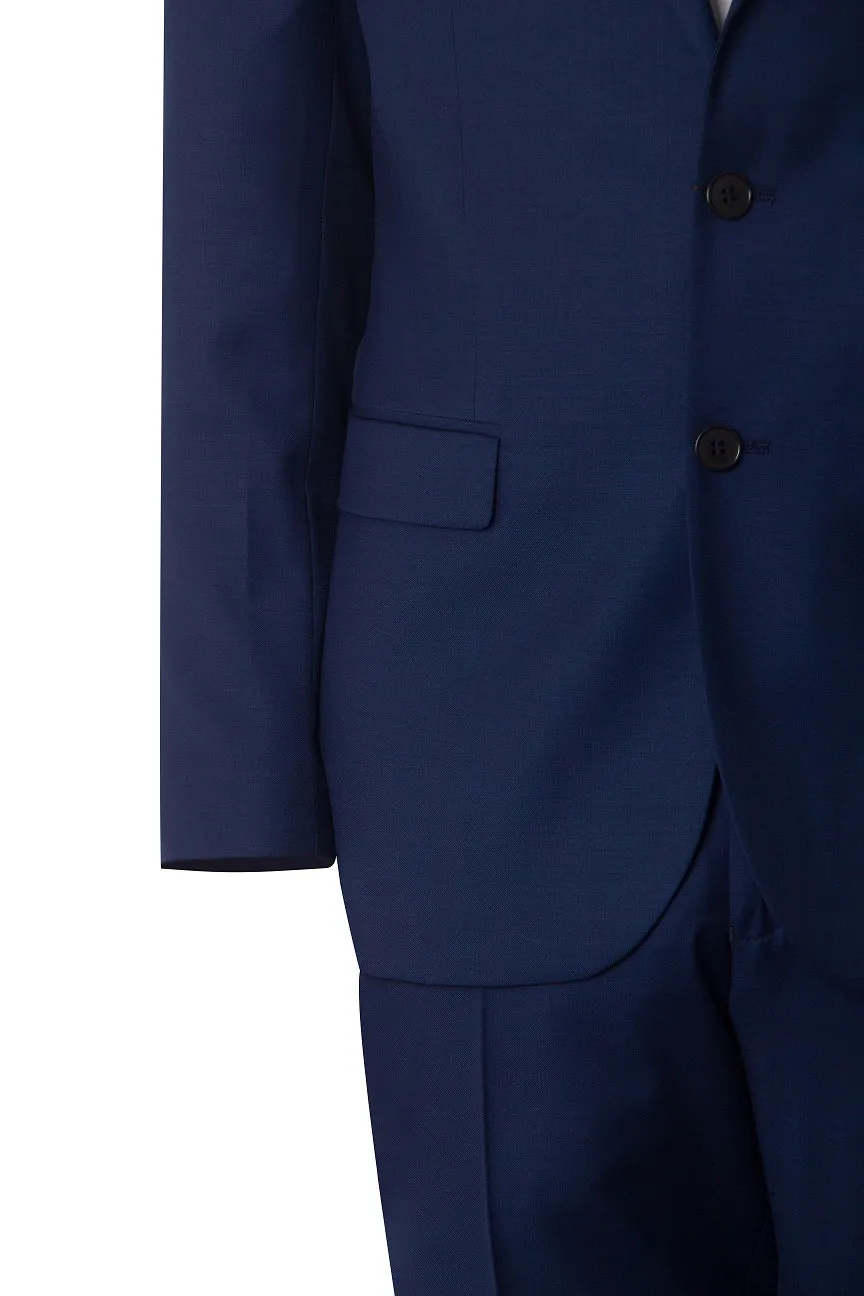 Mens Classic Blue Suit