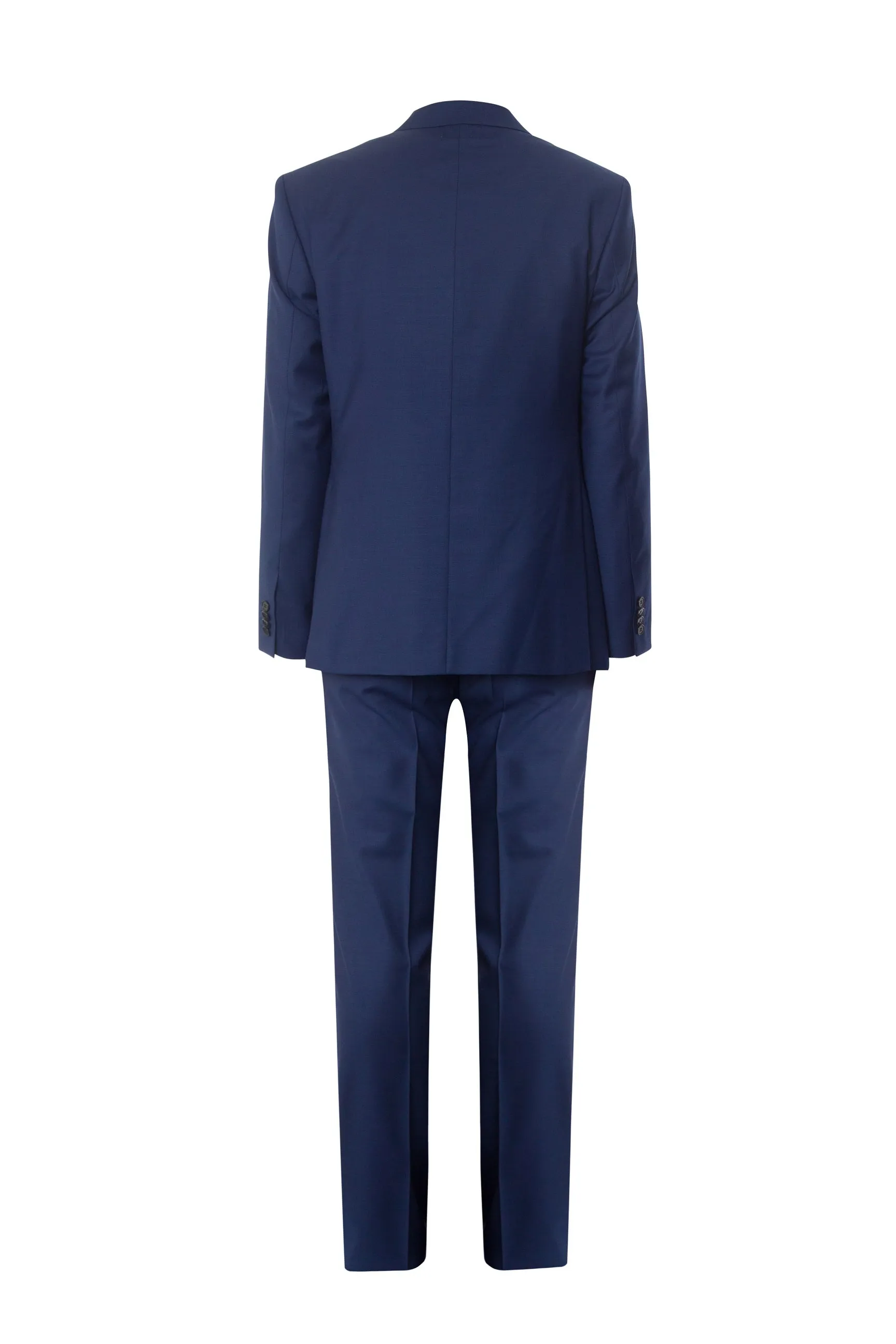 Mens Classic Blue Suit