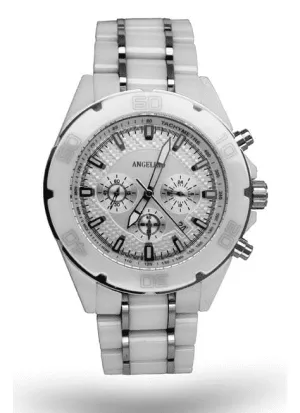 Men's Fashion Watch Ceramic White - Fashion - Styles - Men's