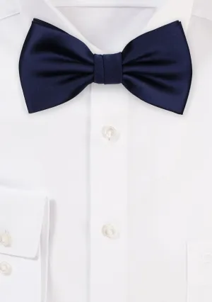 Midnight Solid Bowtie