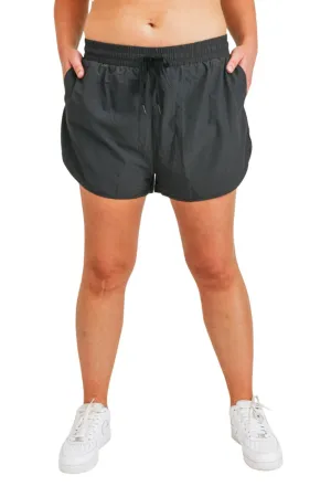 Mono B High Waist Double Dolphin Shorts APH2982