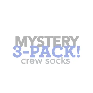 Mystery Crew 3-Pack!