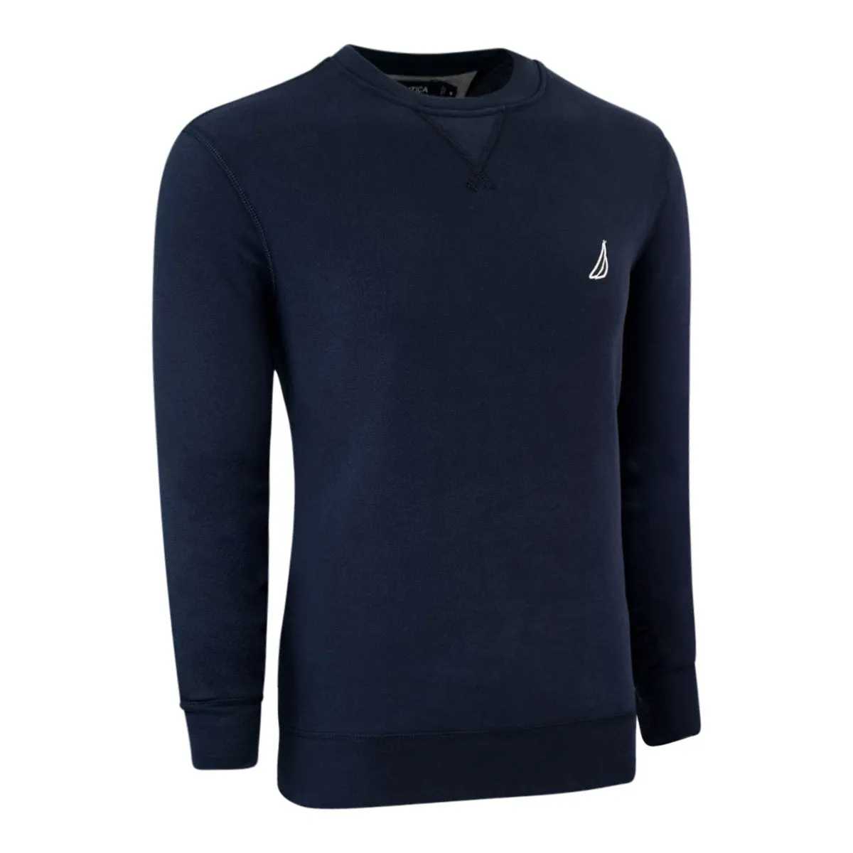 Nautica Men's Sueded Fleece Crewneck Sweatshirt