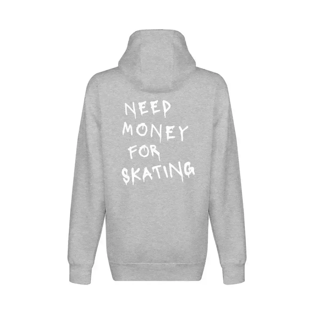 Need Money For Skating Unisex Full Zip Hoodie