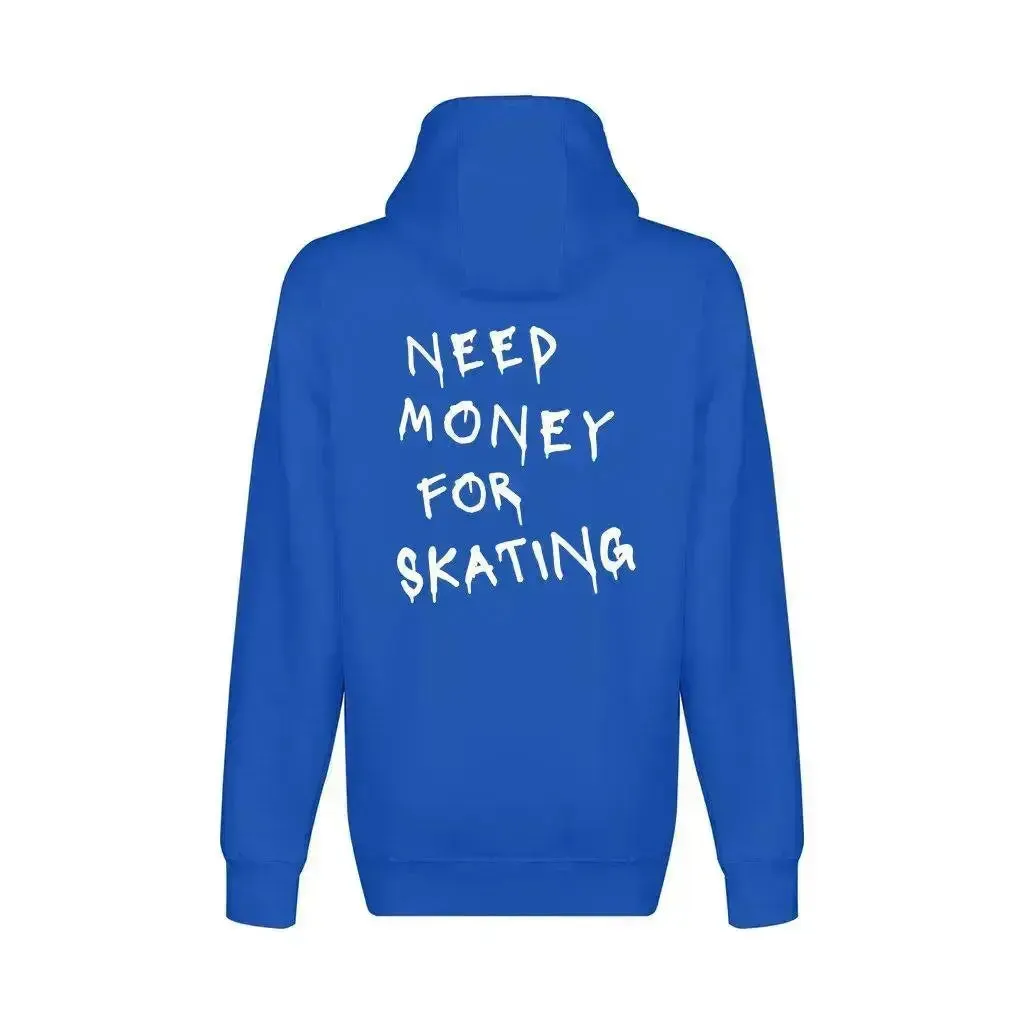 Need Money For Skating Unisex Full Zip Hoodie