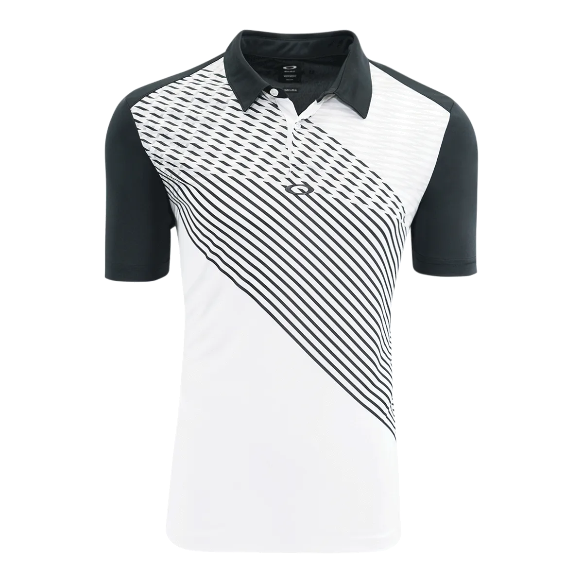 Oakley Men's Infinity Vertical Line Polo