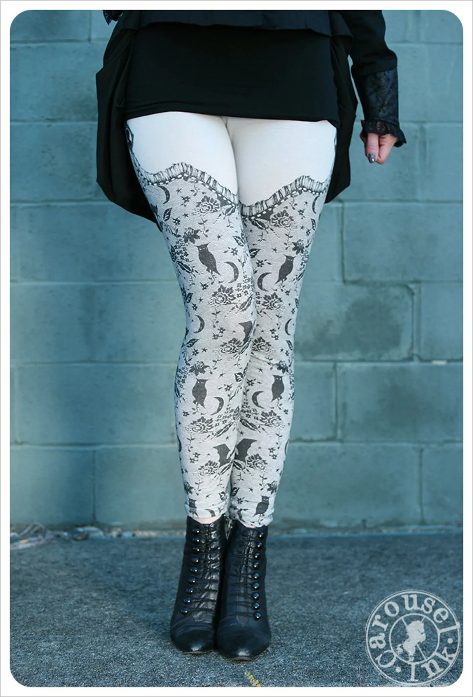 October's Lace ~ Grey by fox savant