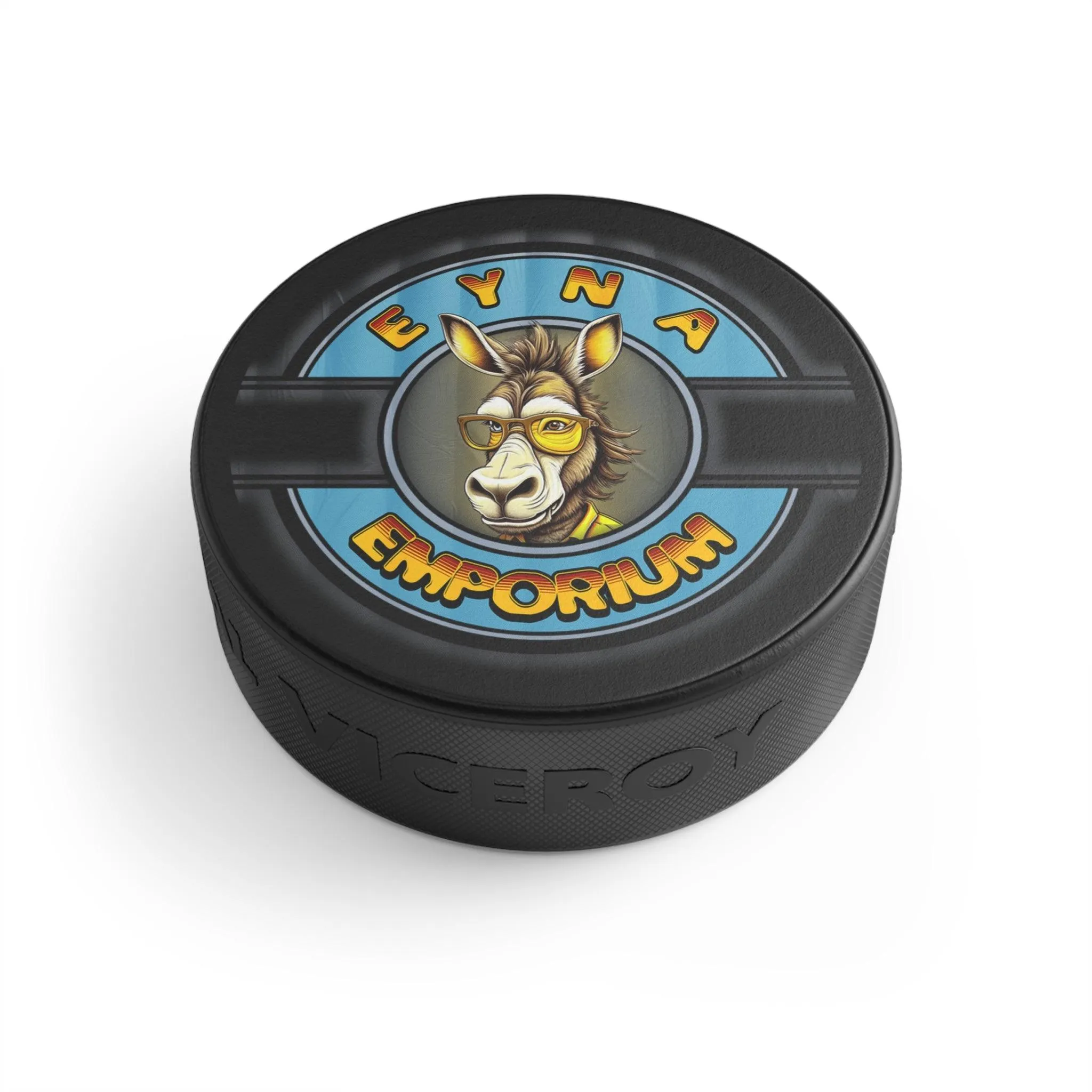 Official EYNA Brand Hockey Puck