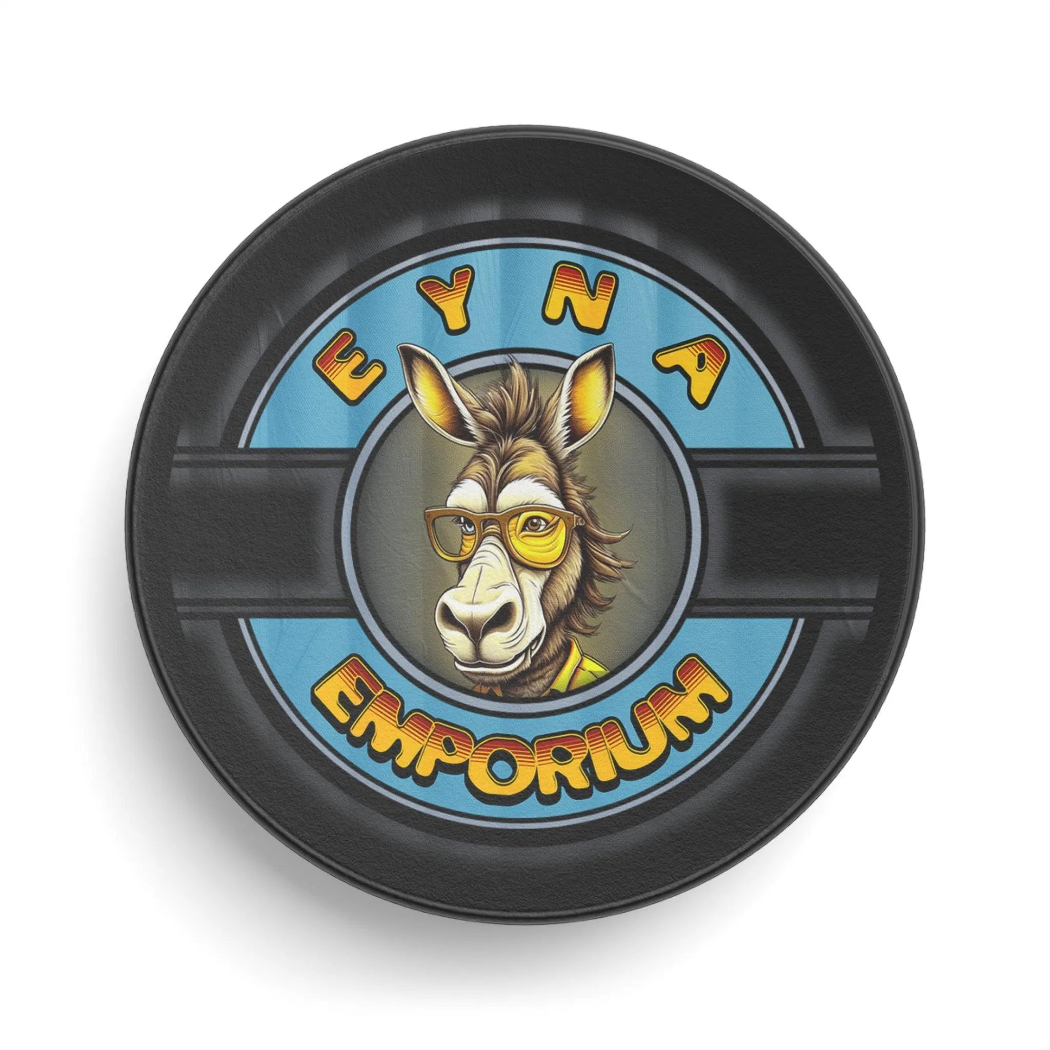 Official EYNA Brand Hockey Puck