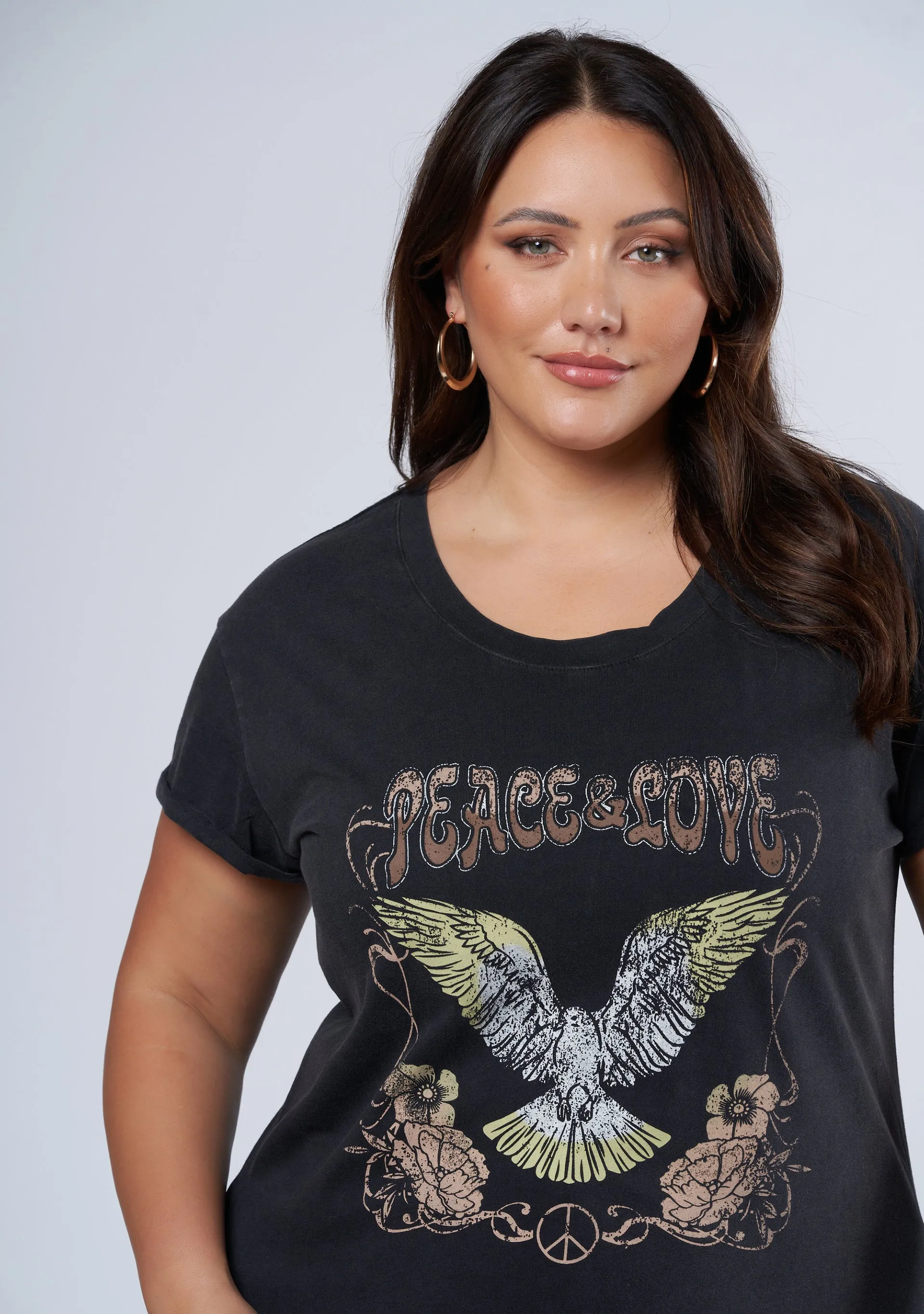 Peace and Love Tee