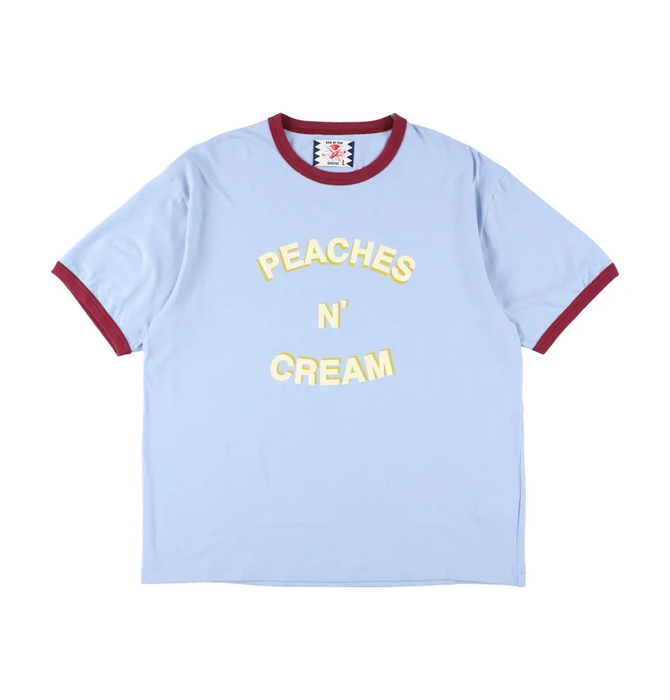 PEACHES N' CREAM TEE