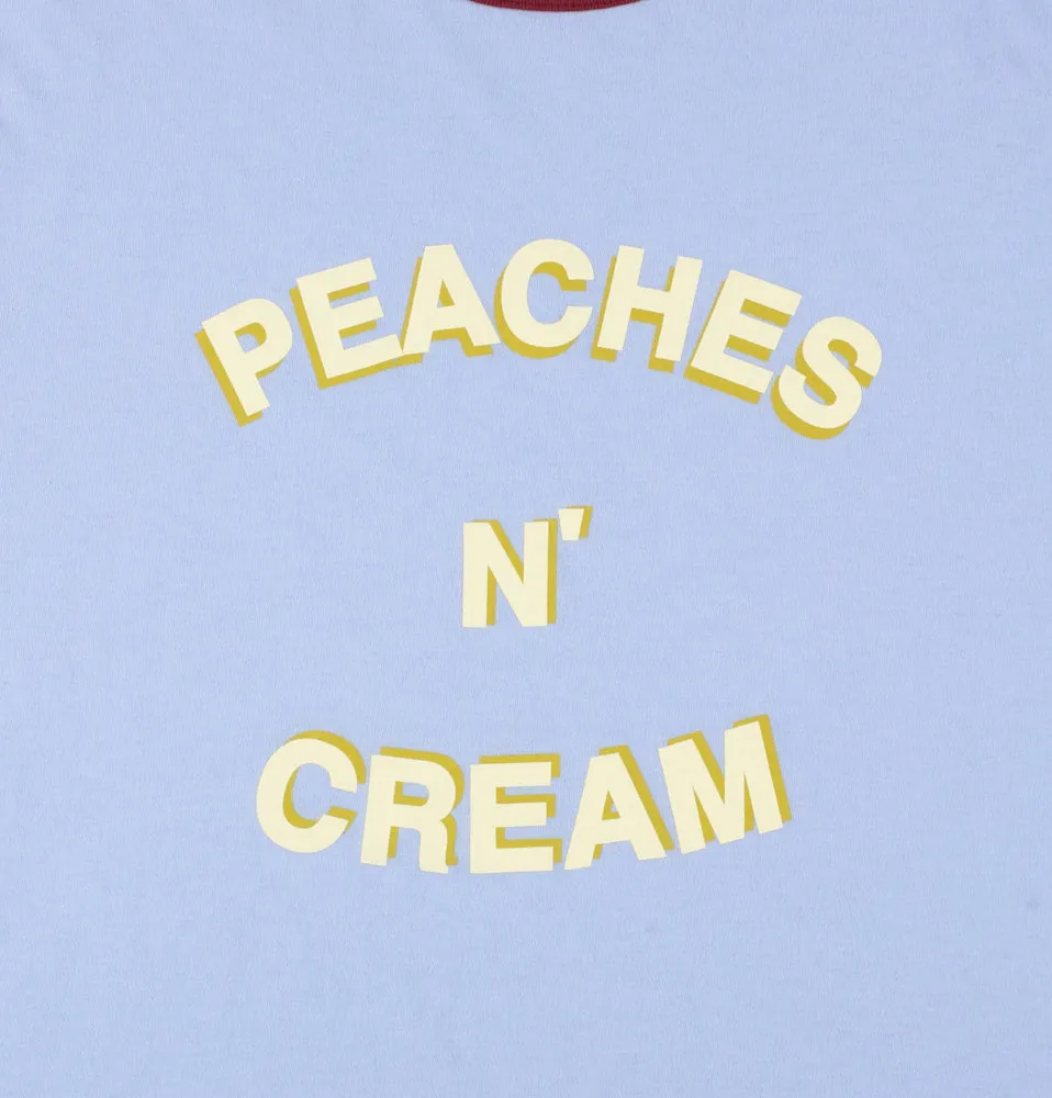 PEACHES N' CREAM TEE