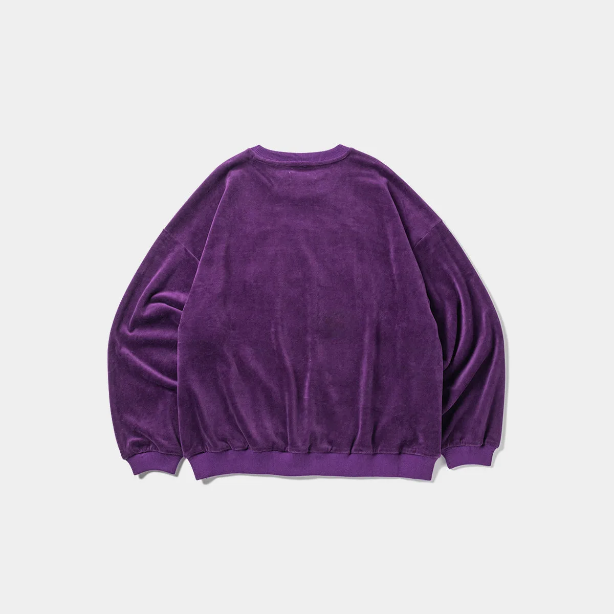 Velour Long Sleeve Skate Shirt - Popular Choice