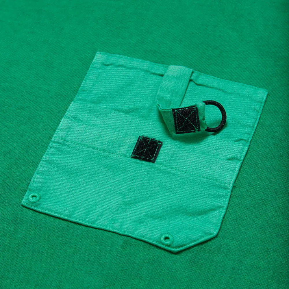 PIGMENT DYE TECHNICAL POCKET TEE