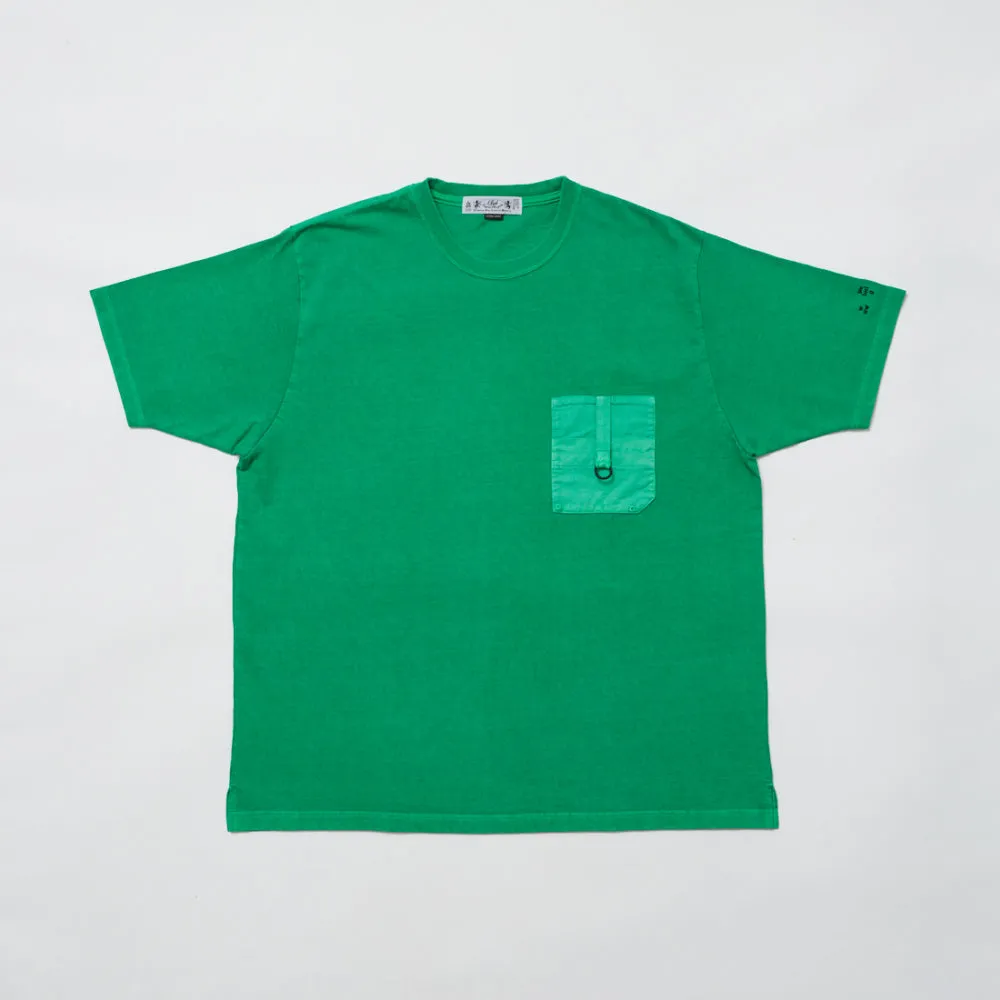 PIGMENT DYE TECHNICAL POCKET TEE