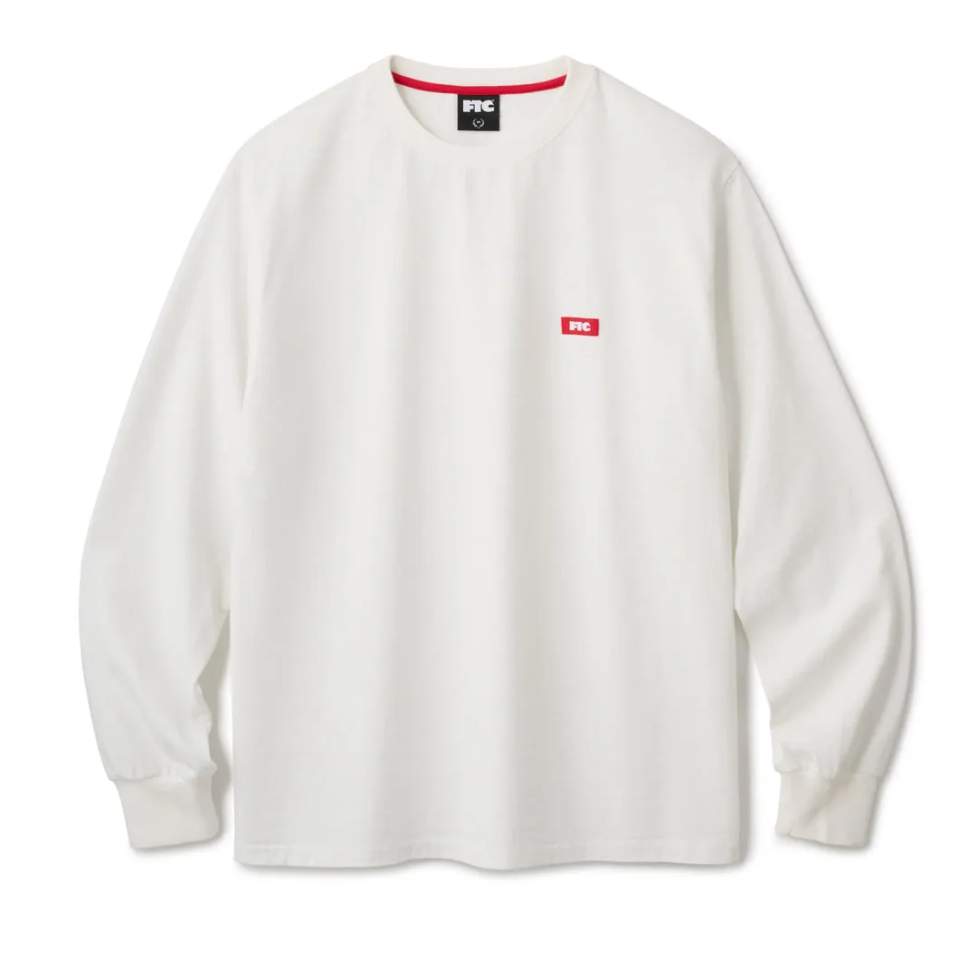 PIGMENT DYED SMALL LOGO L/S TOP