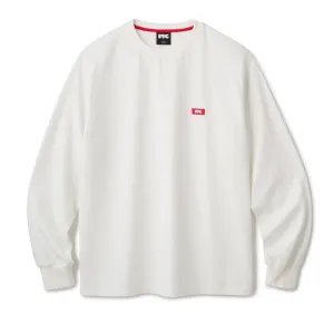 PIGMENT DYED SMALL LOGO L/S TOP