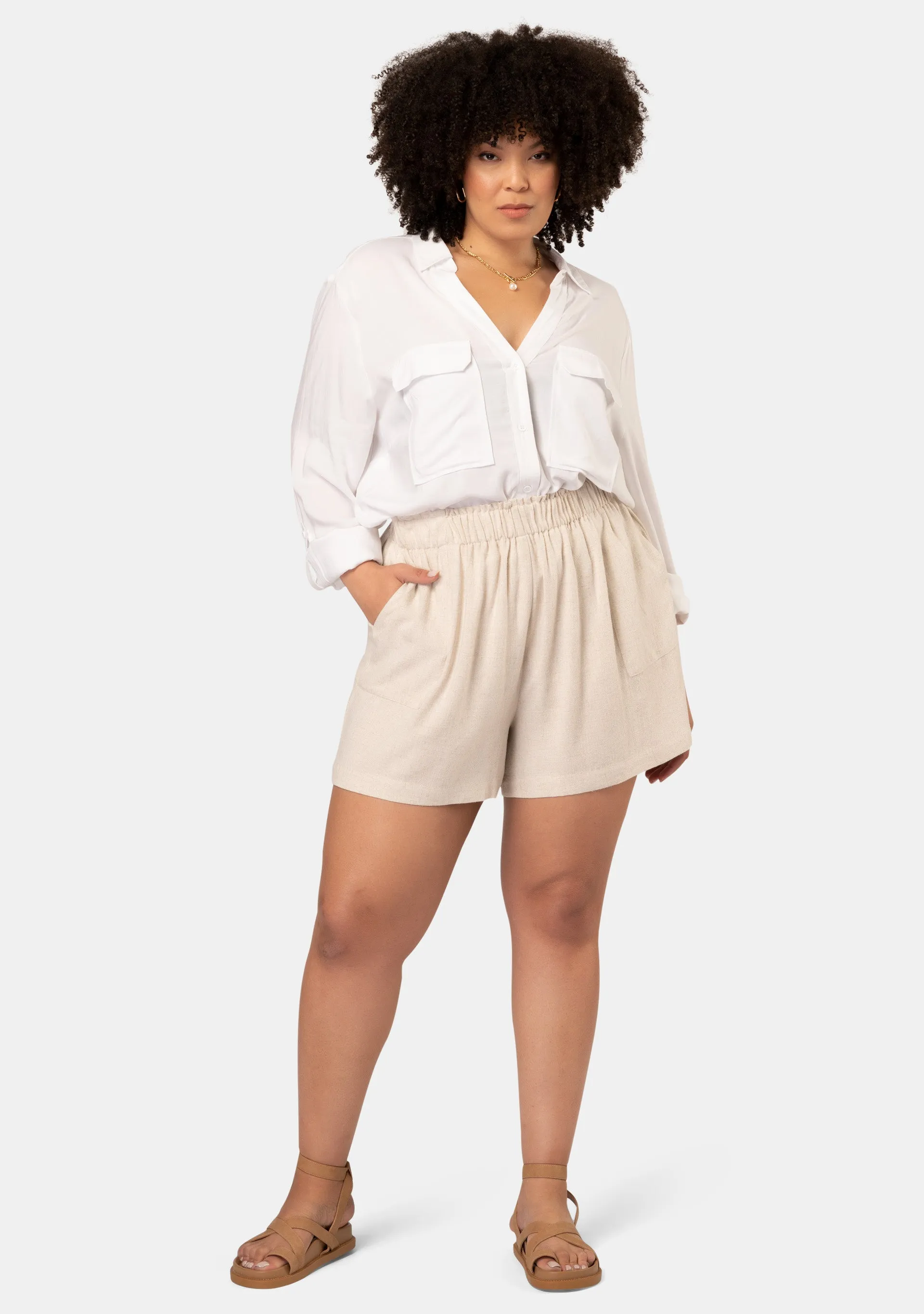 Piper Linen Shorts