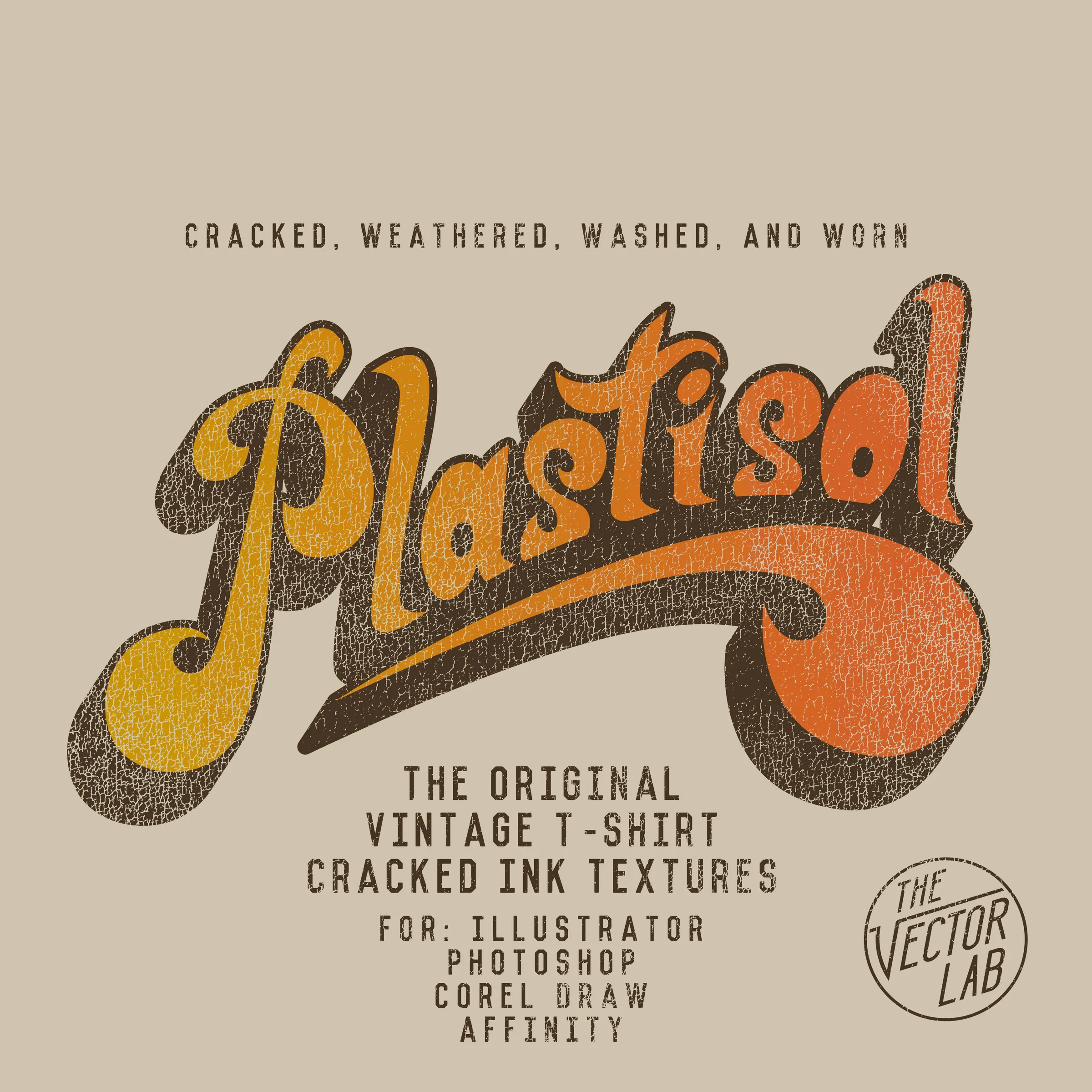 Plastisol: Vintage T-Shirt Textures