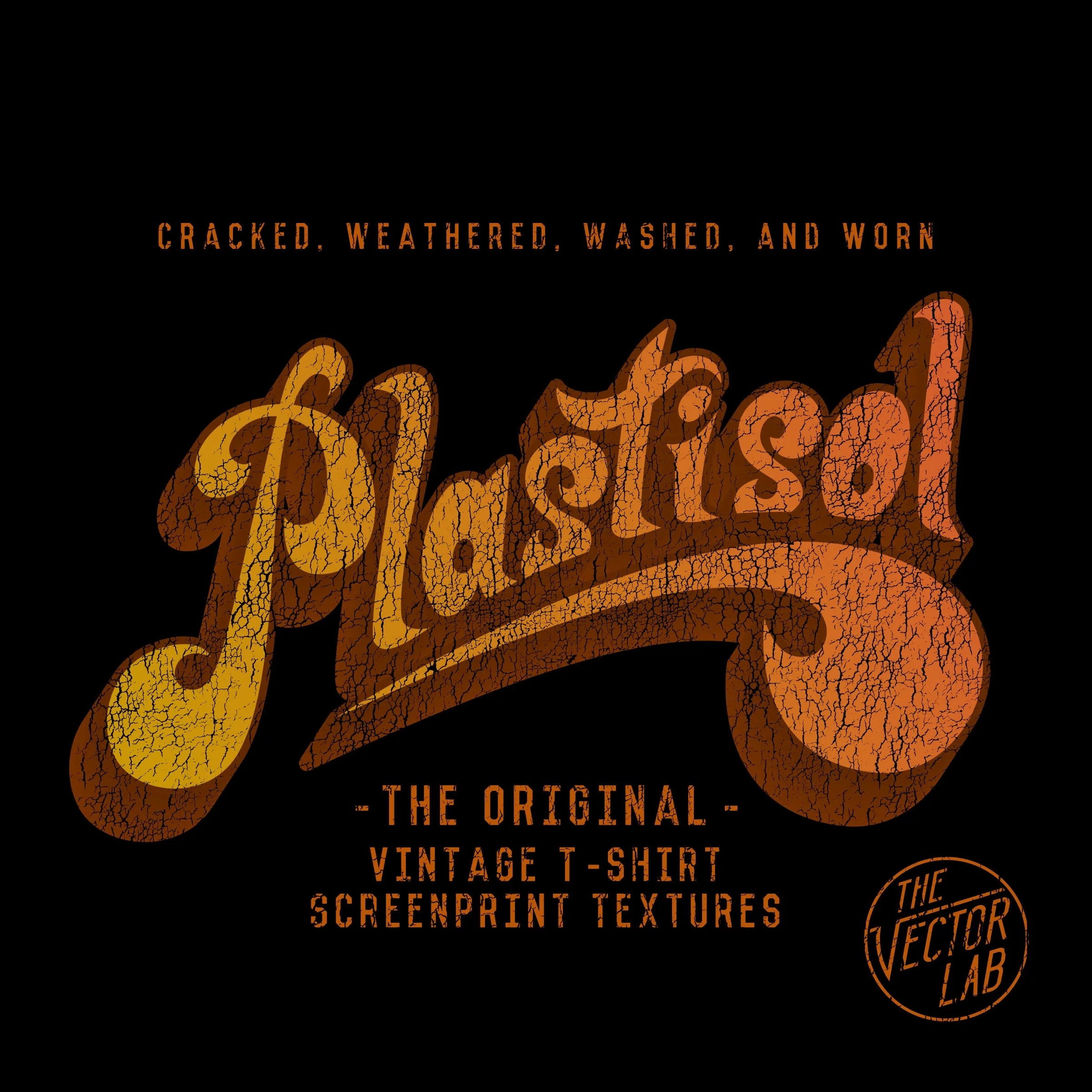 Plastisol: Vintage T-Shirt Textures