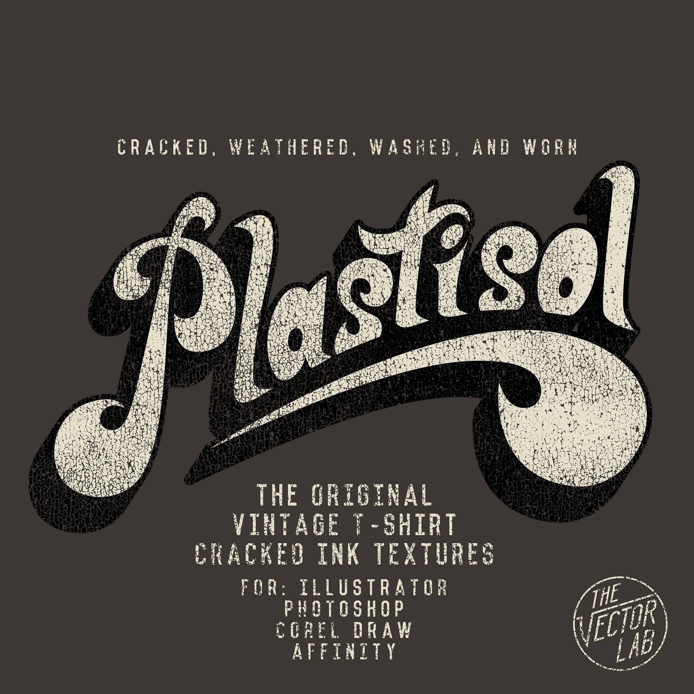 Plastisol: Vintage T-Shirt Textures