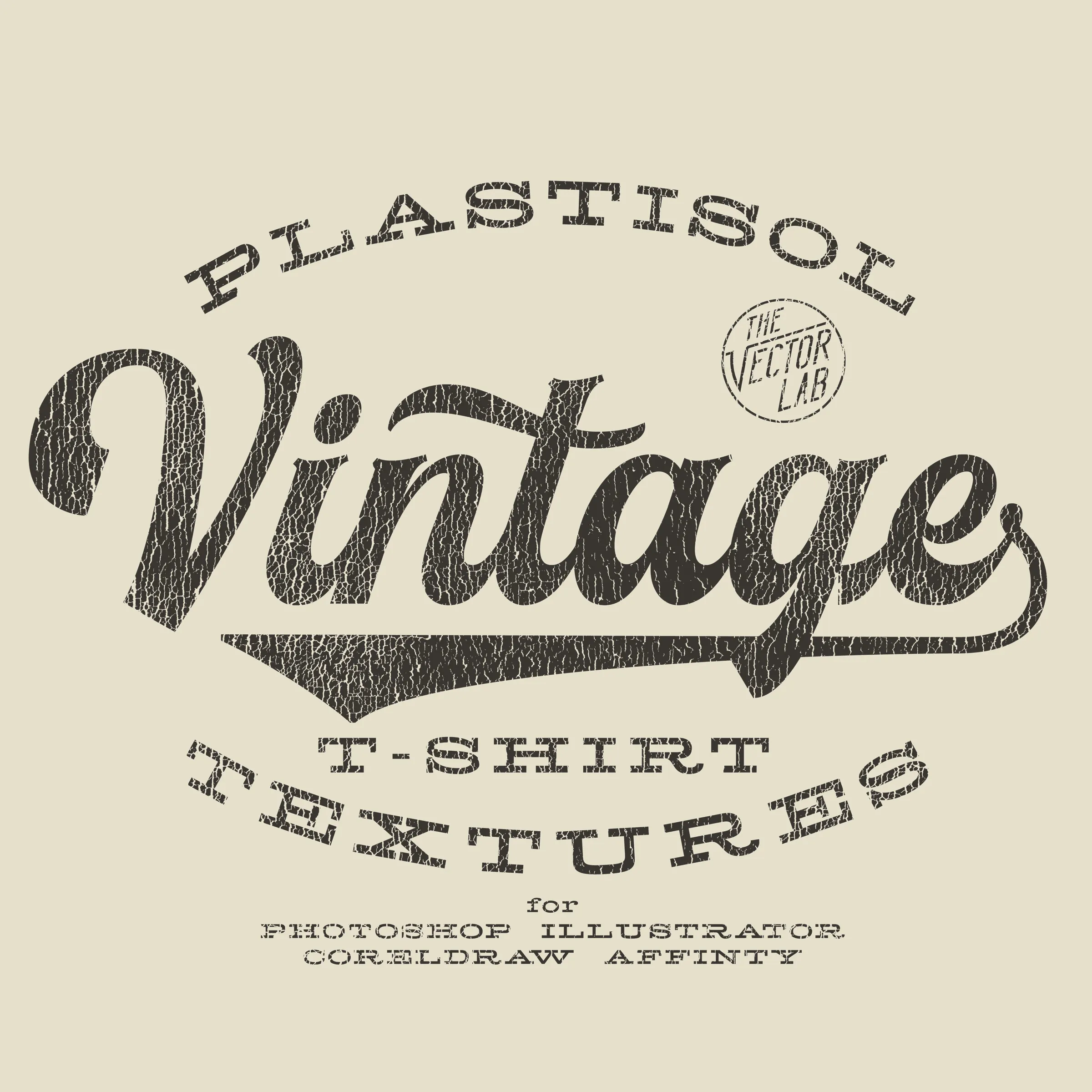 Plastisol: Vintage T-Shirt Textures