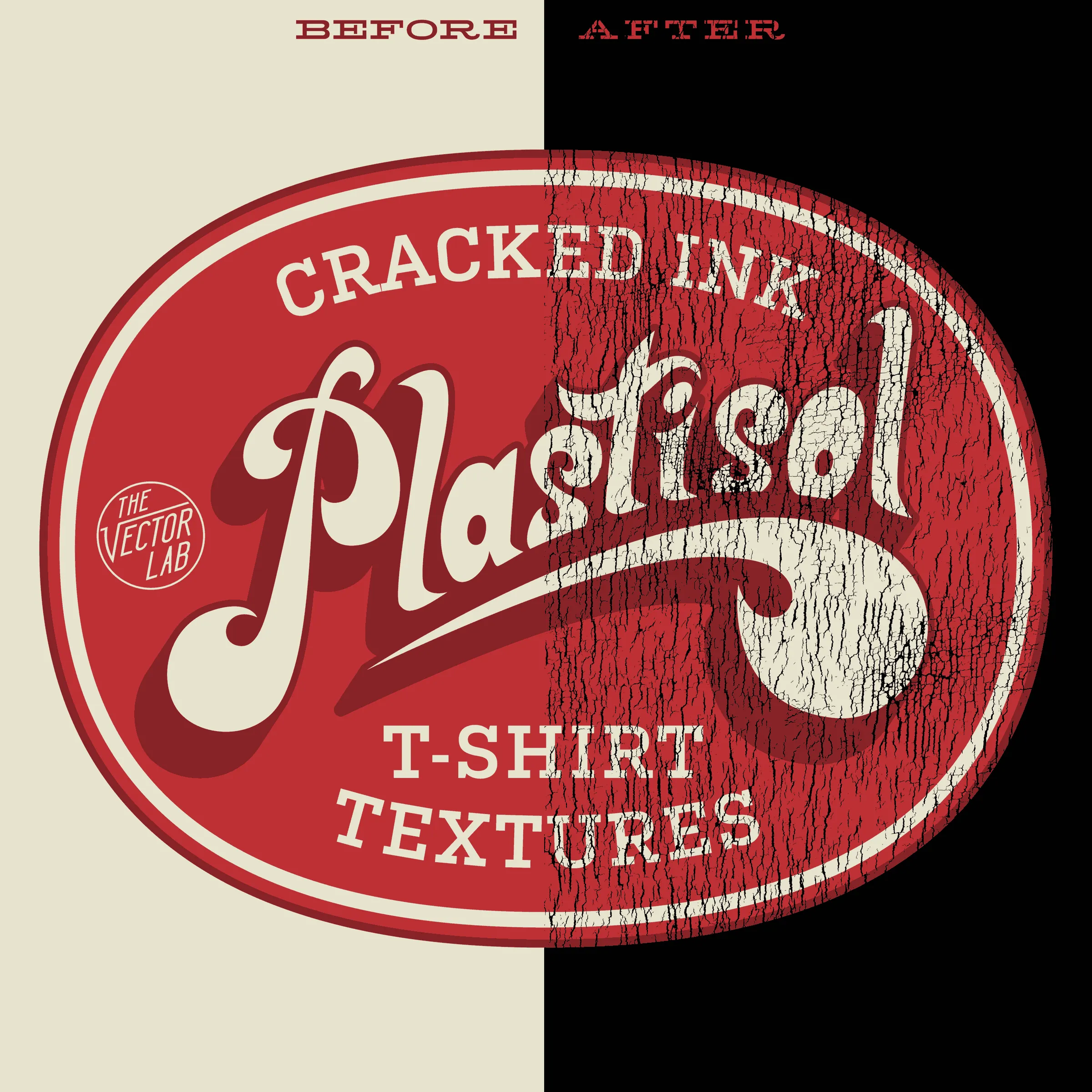 Plastisol: Vintage T-Shirt Textures