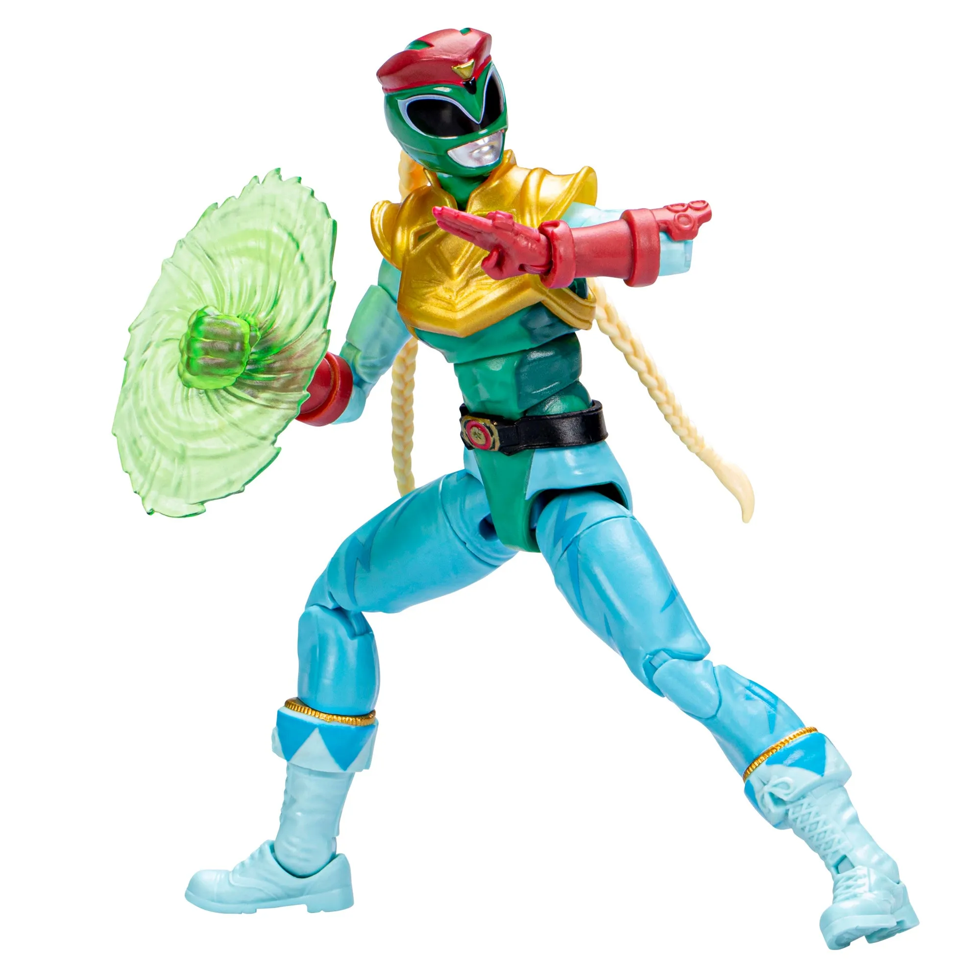 Power Rangers X Street Fighter Lightning Collection Morphed Cammy Stinging Crane Ranger