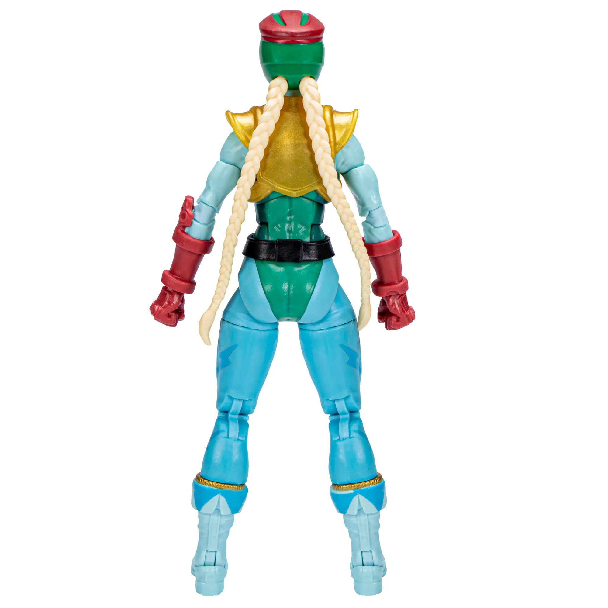 Power Rangers X Street Fighter Lightning Collection Morphed Cammy Stinging Crane Ranger