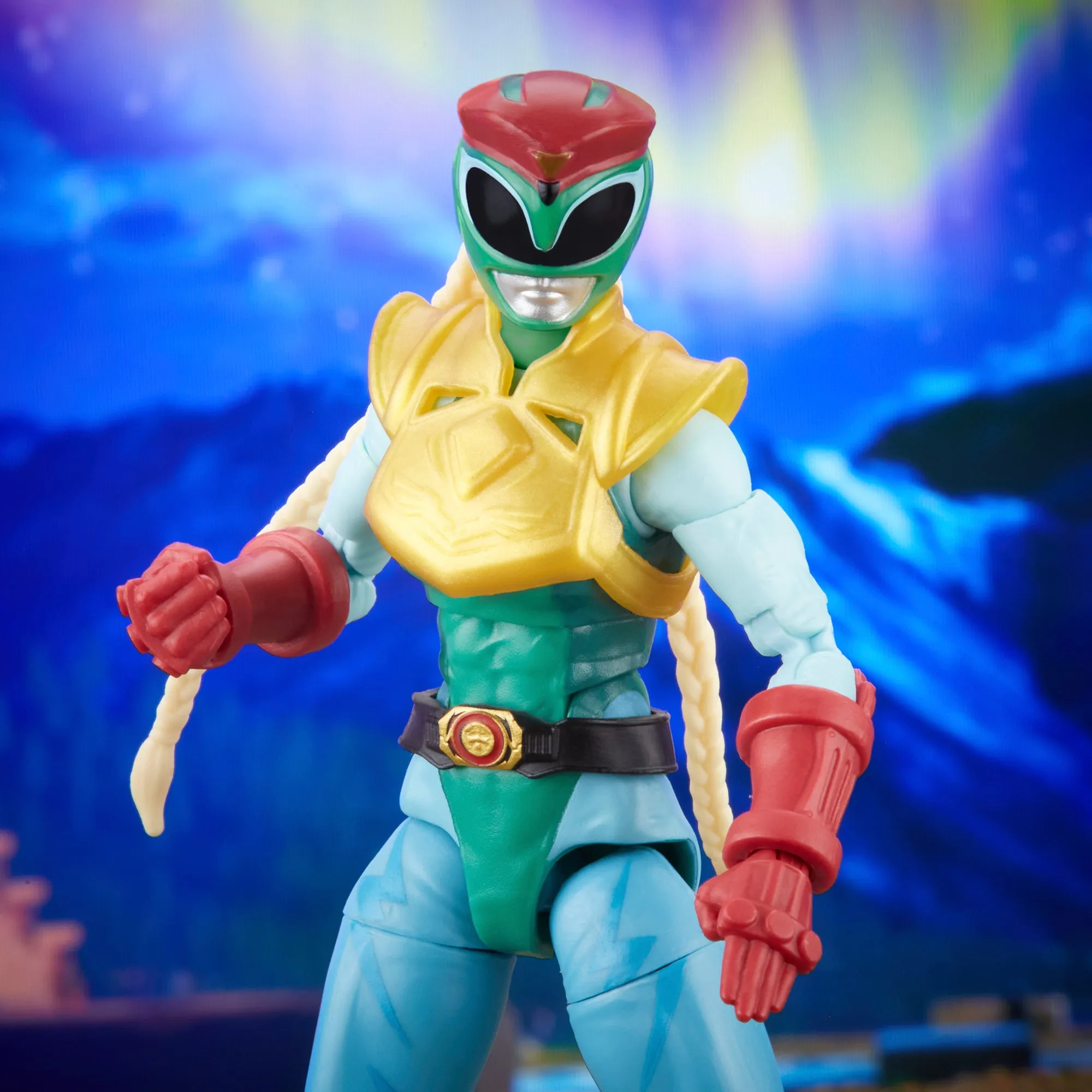 Power Rangers X Street Fighter Lightning Collection Morphed Cammy Stinging Crane Ranger