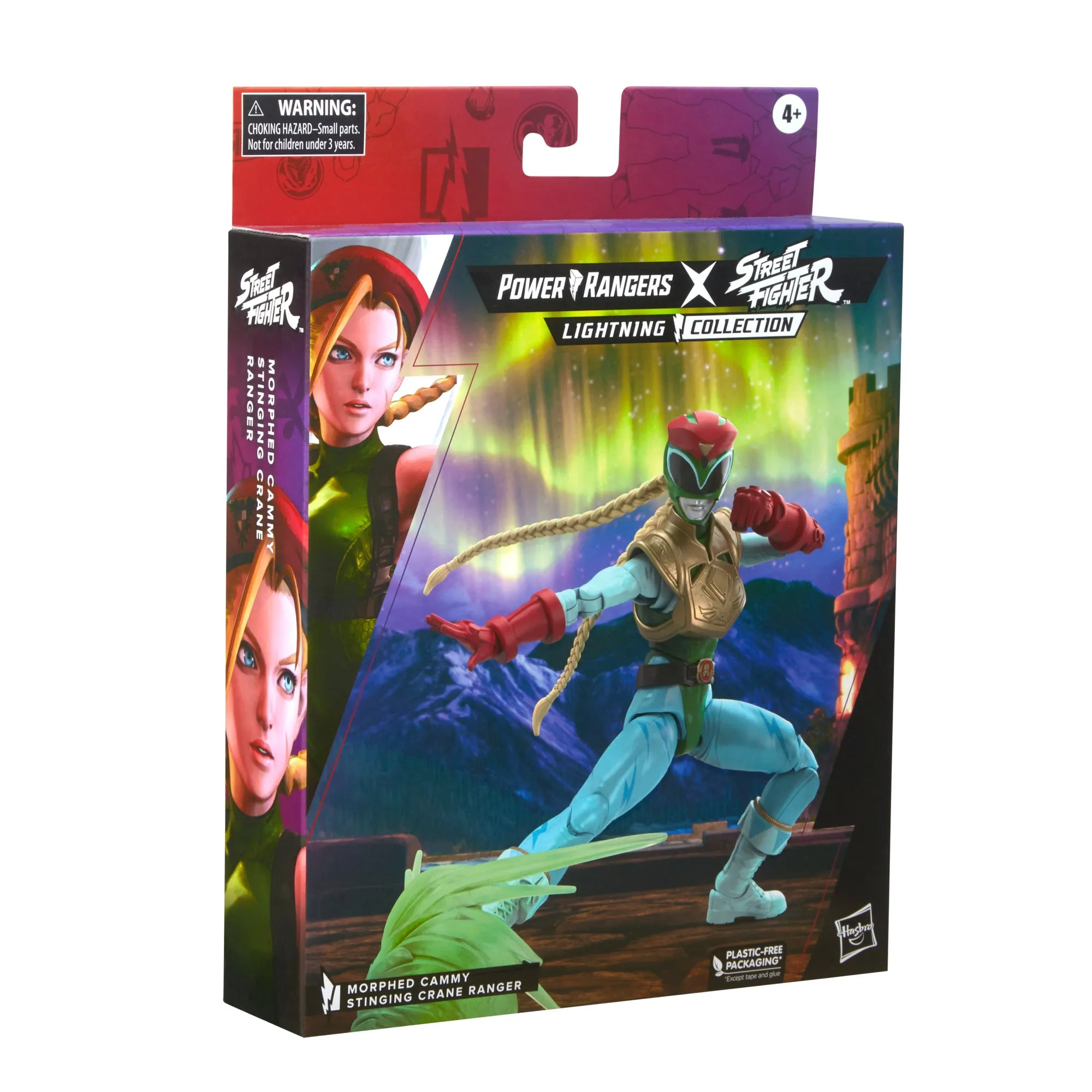 Power Rangers X Street Fighter Lightning Collection Morphed Cammy Stinging Crane Ranger