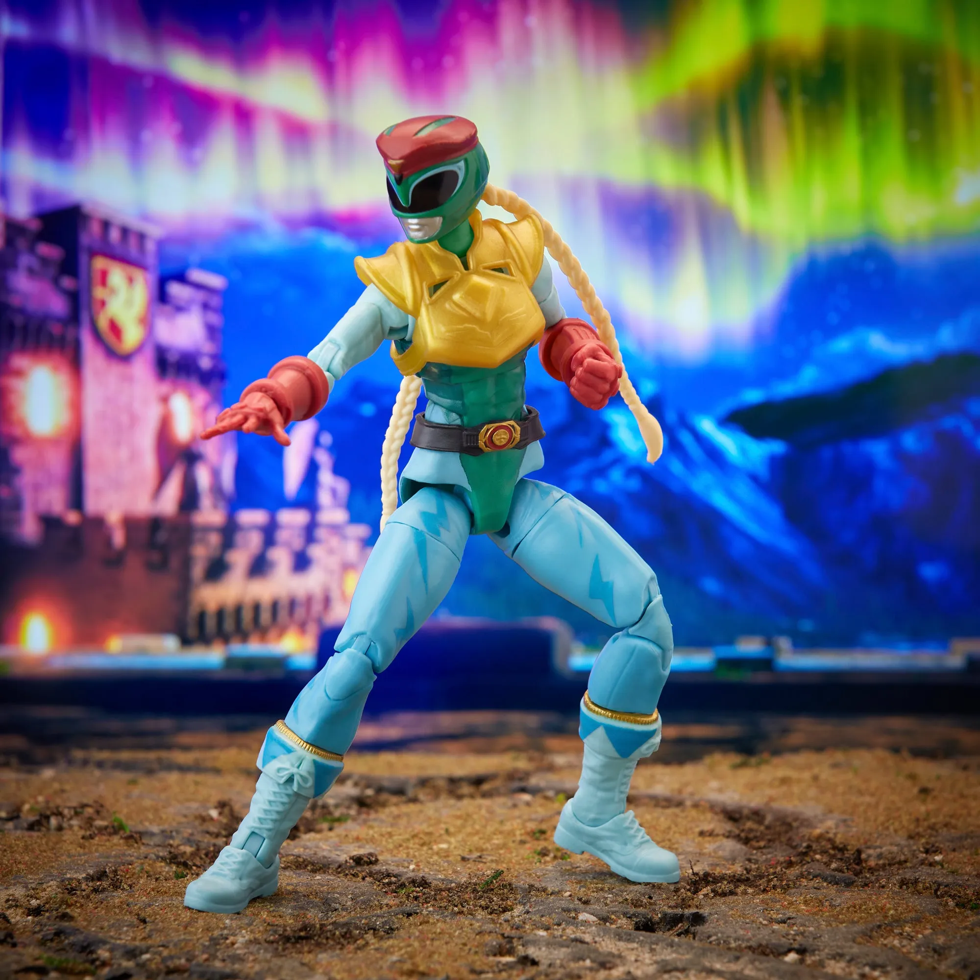 Power Rangers X Street Fighter Lightning Collection Morphed Cammy Stinging Crane Ranger