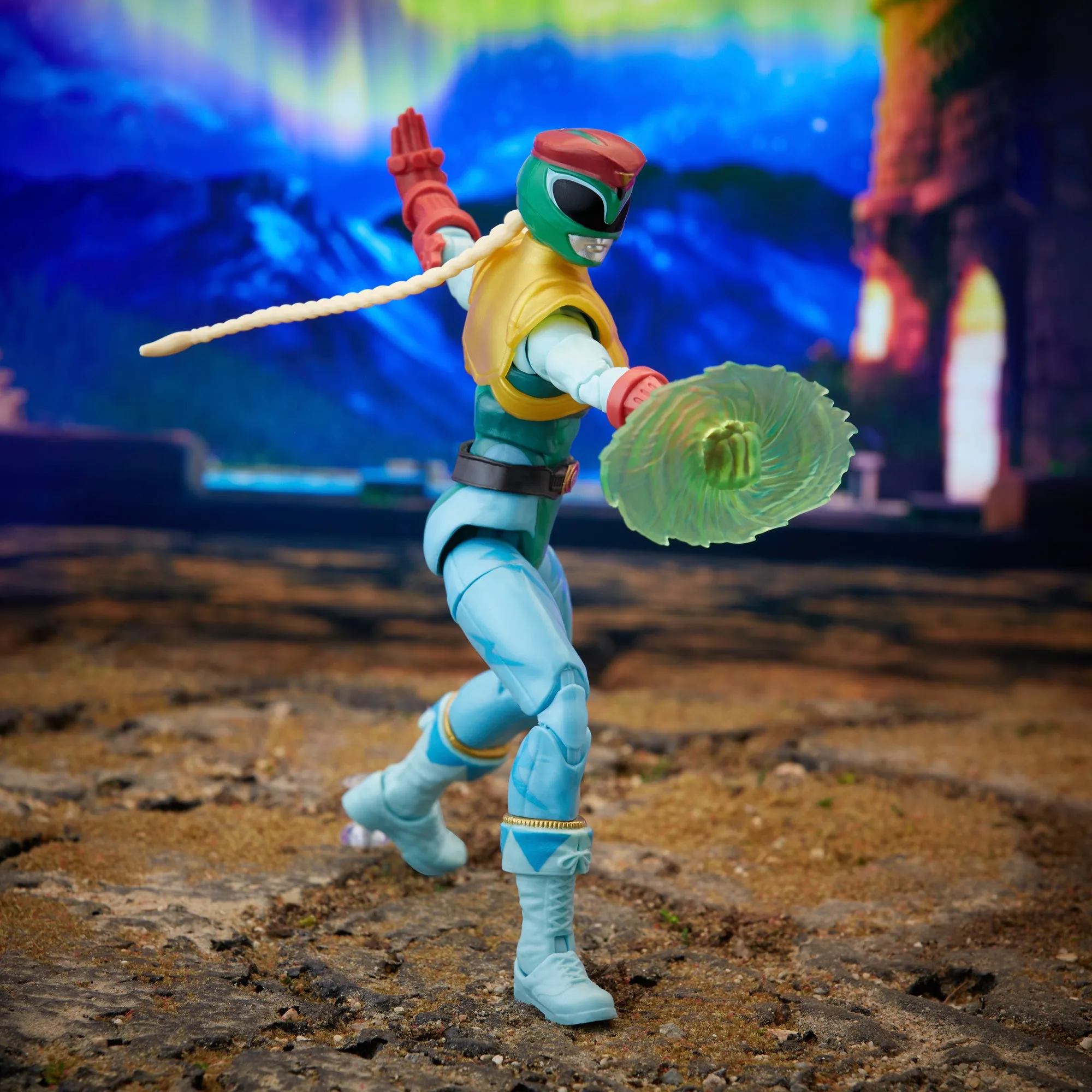 Power Rangers X Street Fighter Lightning Collection Morphed Cammy Stinging Crane Ranger