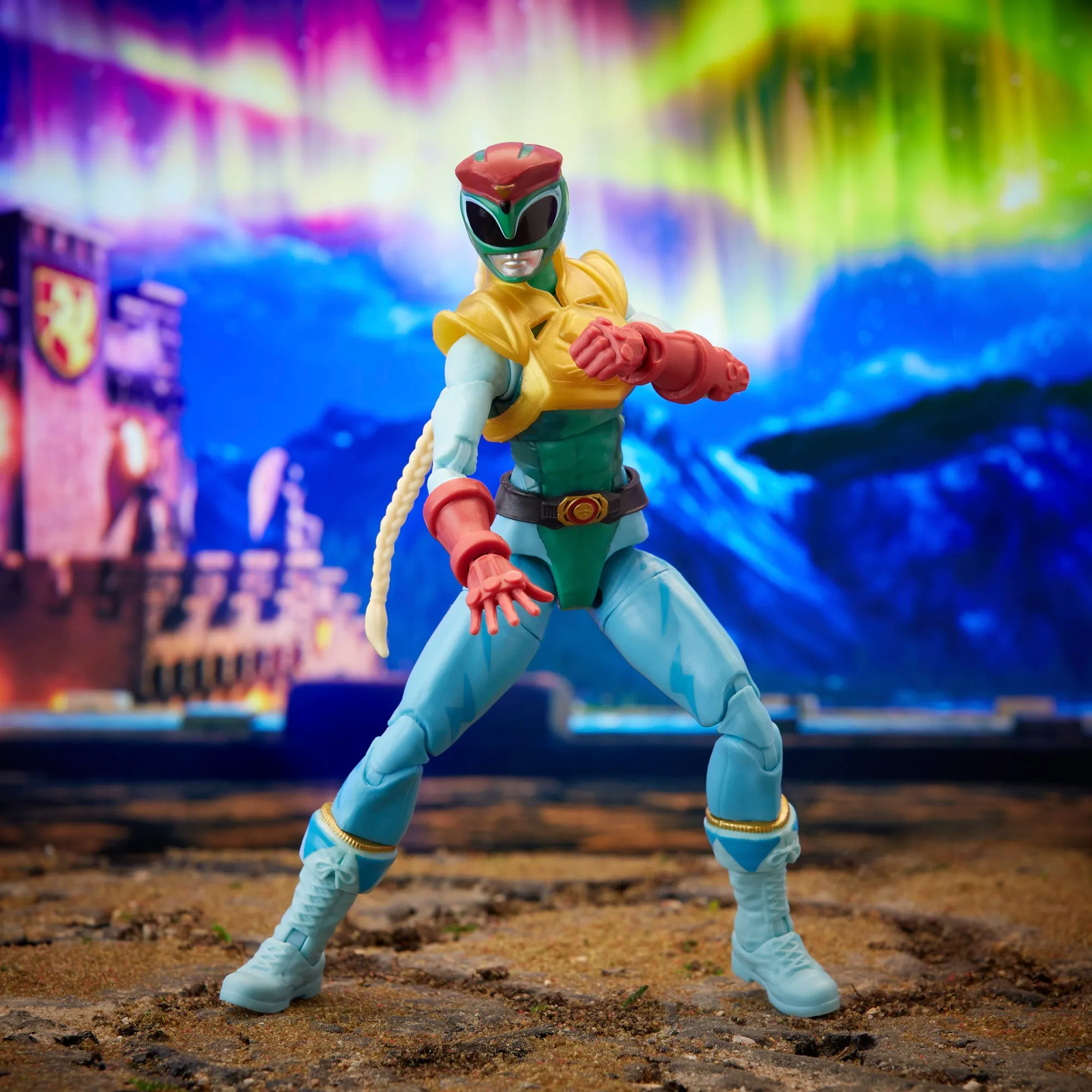 Power Rangers X Street Fighter Lightning Collection Morphed Cammy Stinging Crane Ranger