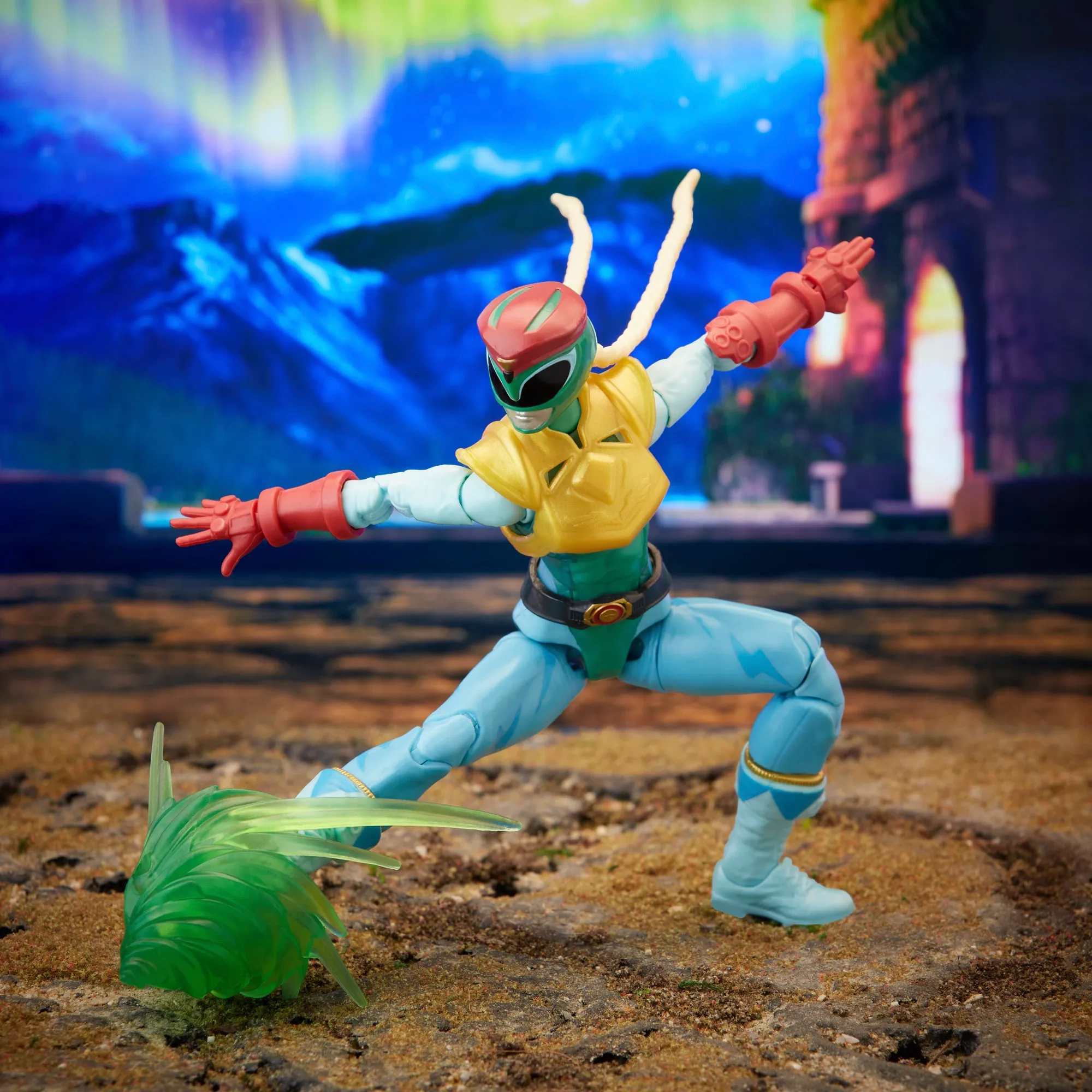 Power Rangers X Street Fighter Lightning Collection Morphed Cammy Stinging Crane Ranger