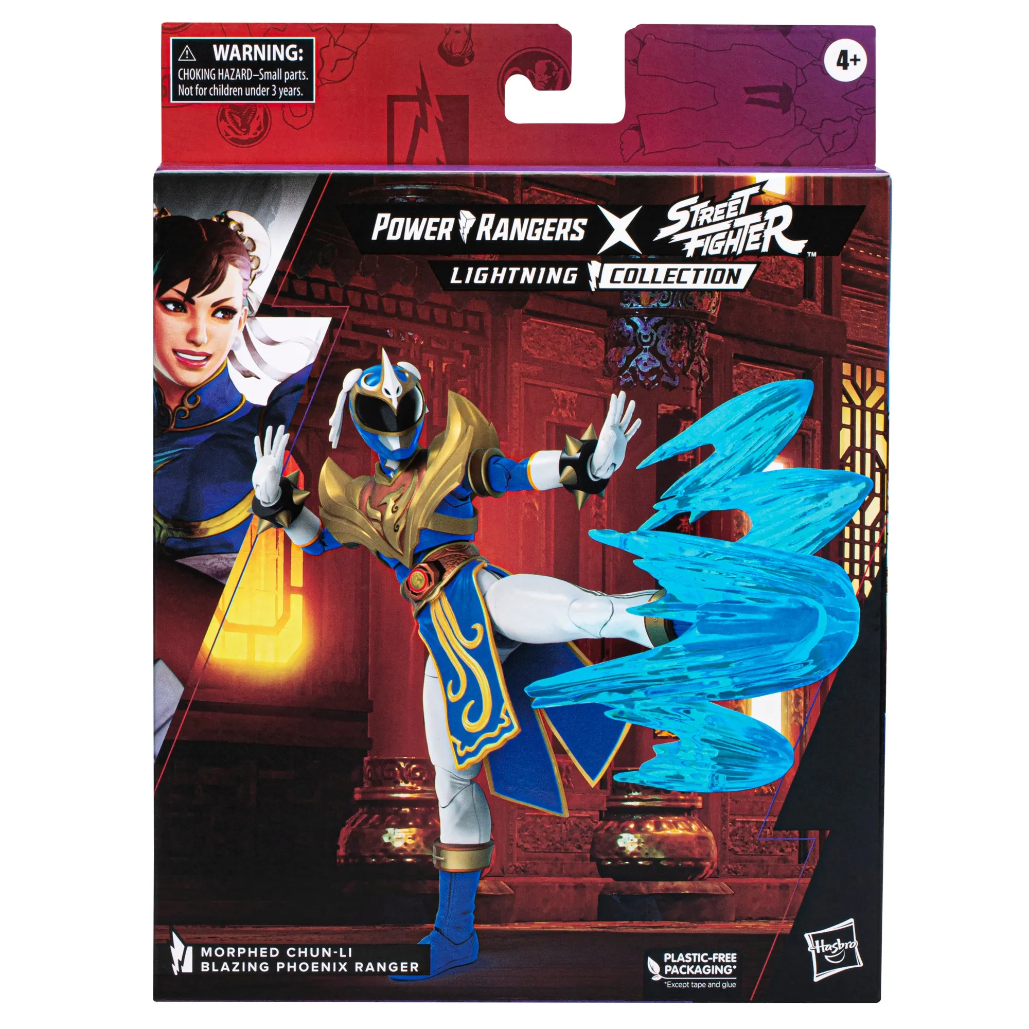 Power Rangers X Street Fighter Lightning Collection Morphed Chun-Li Blazing Phoenix