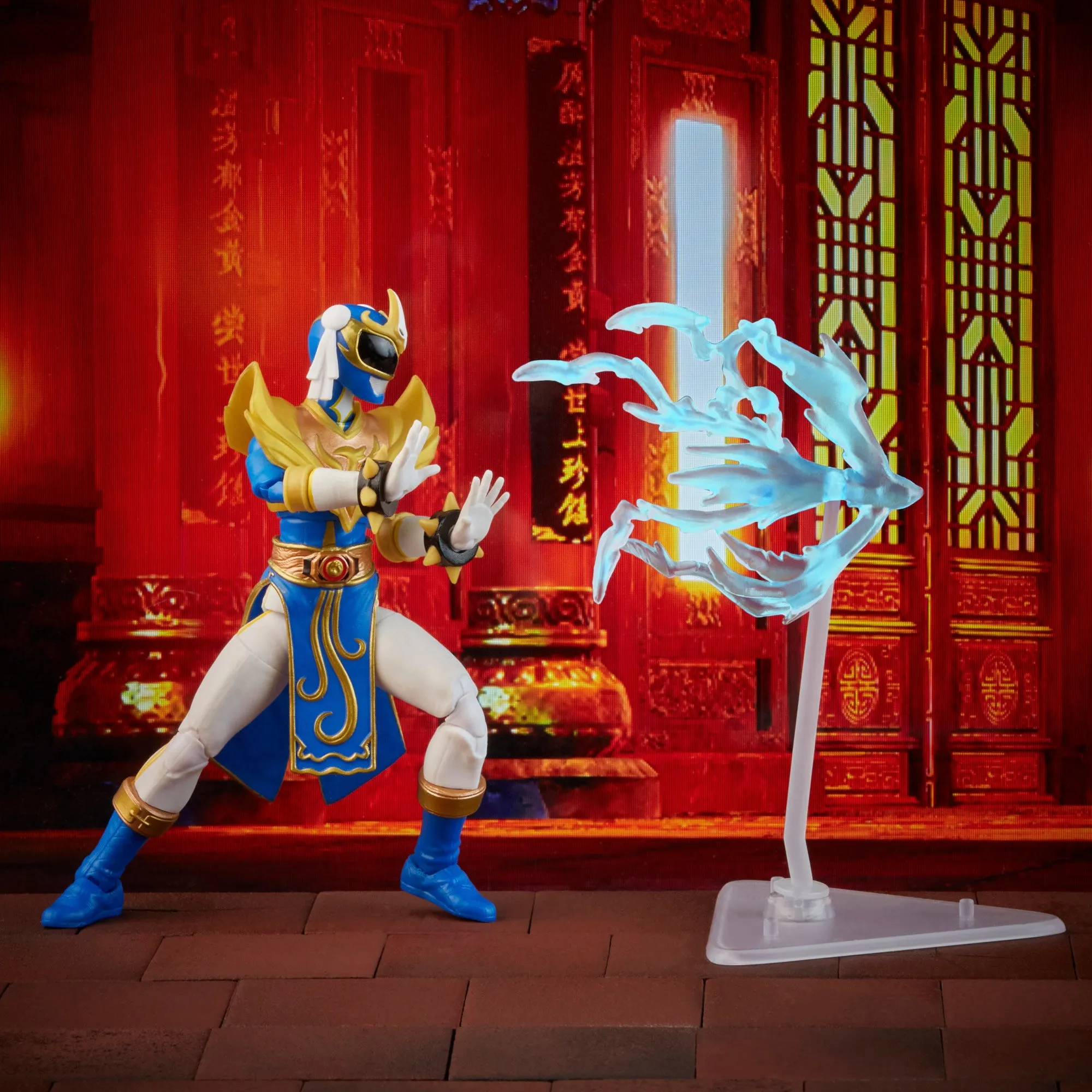 Power Rangers X Street Fighter Lightning Collection Morphed Chun-Li Blazing Phoenix